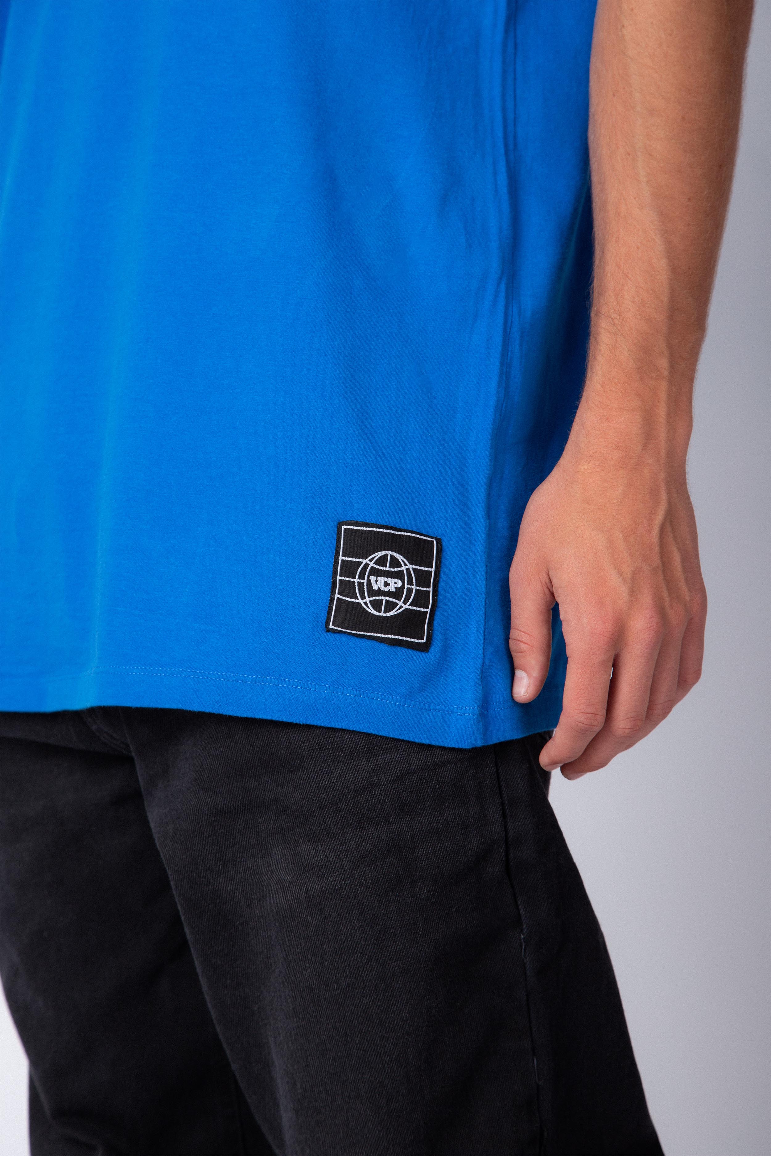 Remera Over-Size Othere Azul
