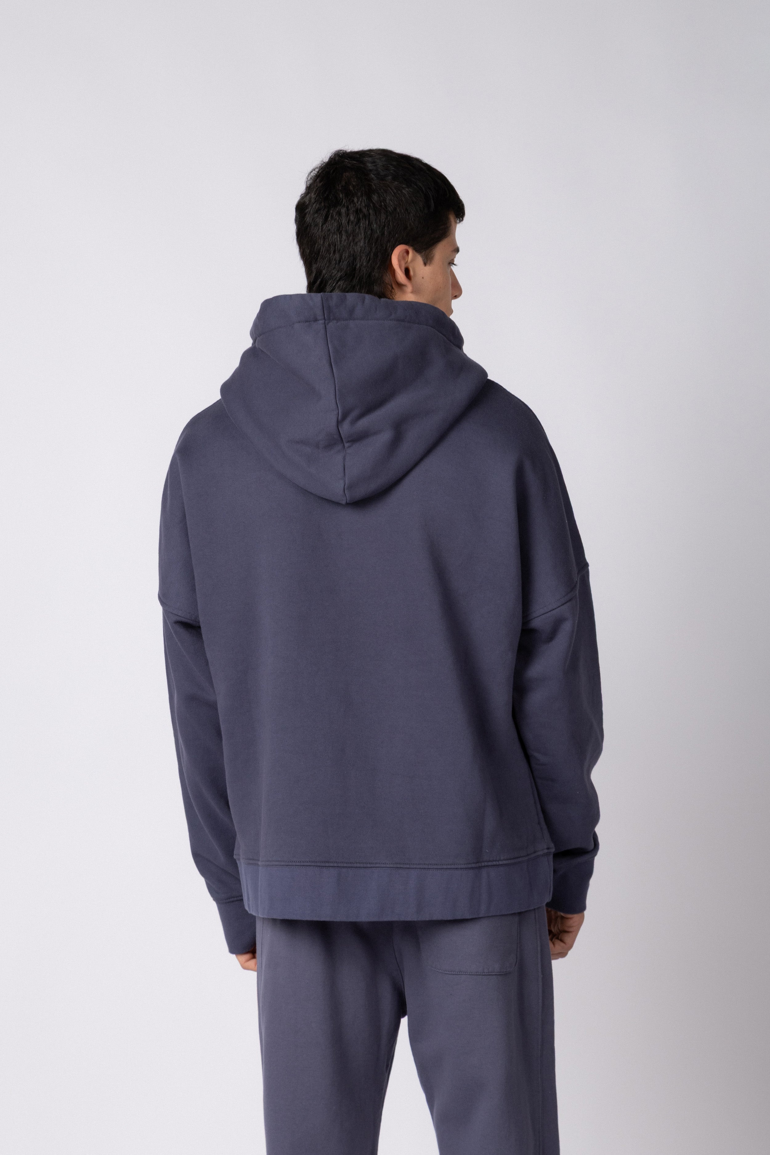 Buzo Canguro Orza Azul