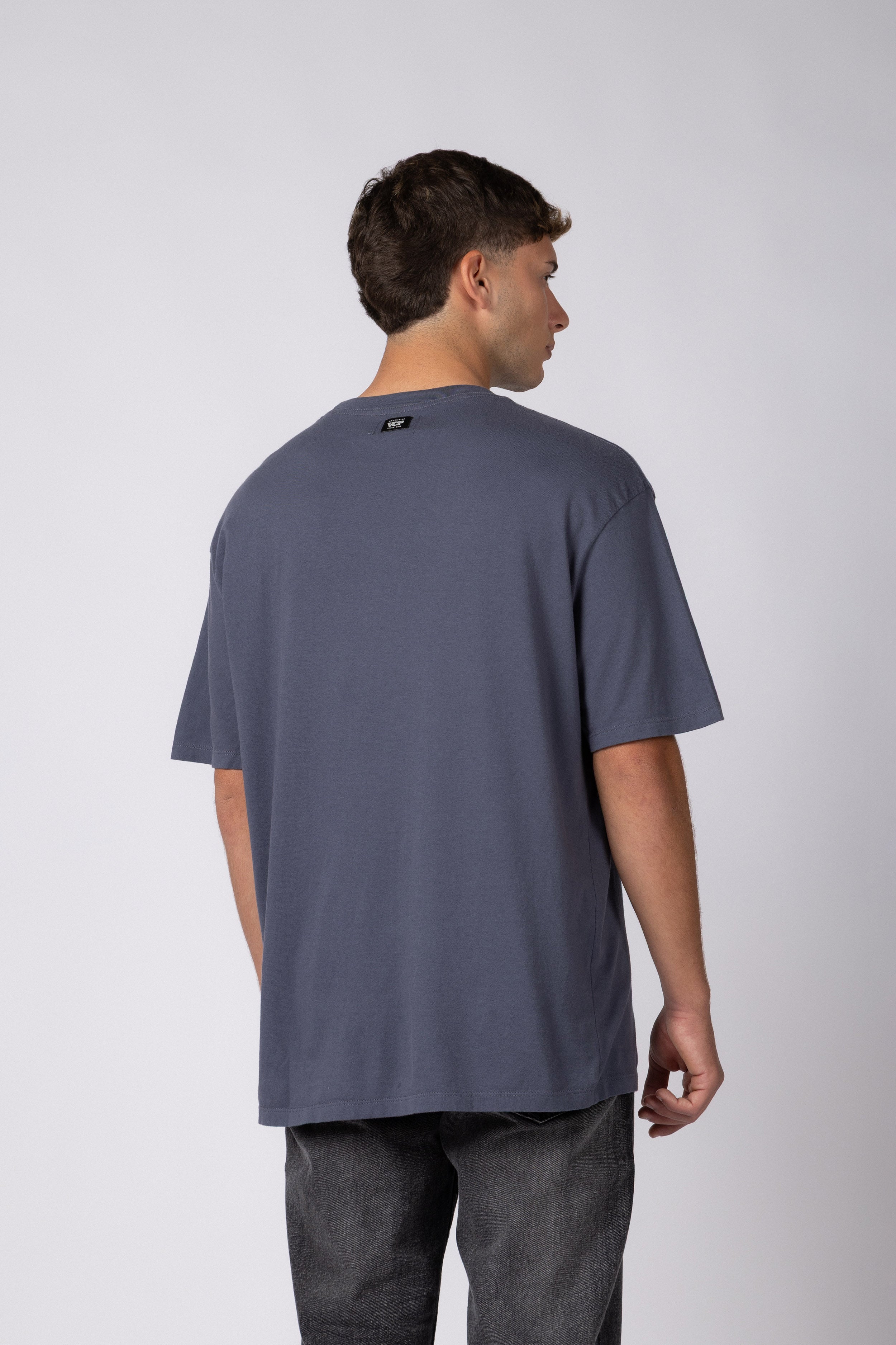 Remera Regular Azul