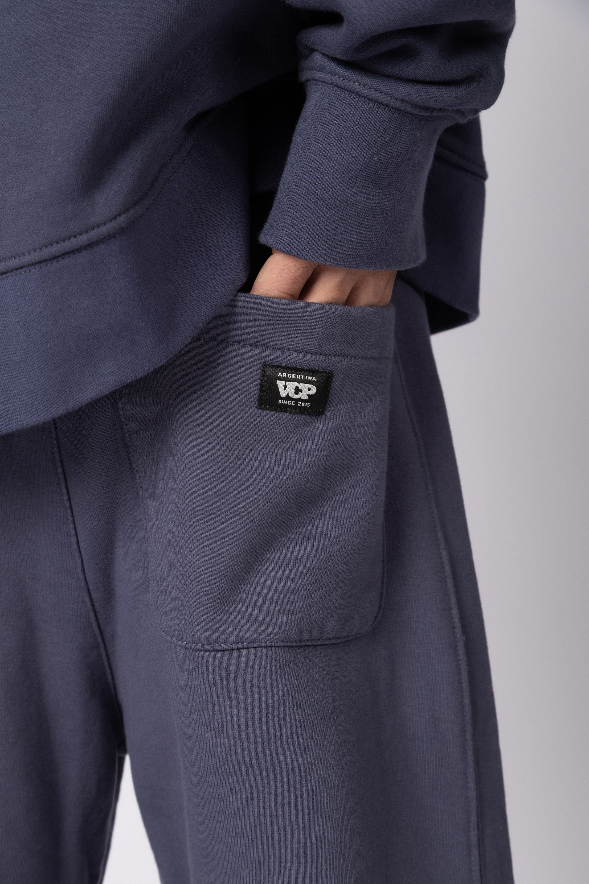 Jogger Inver Azul