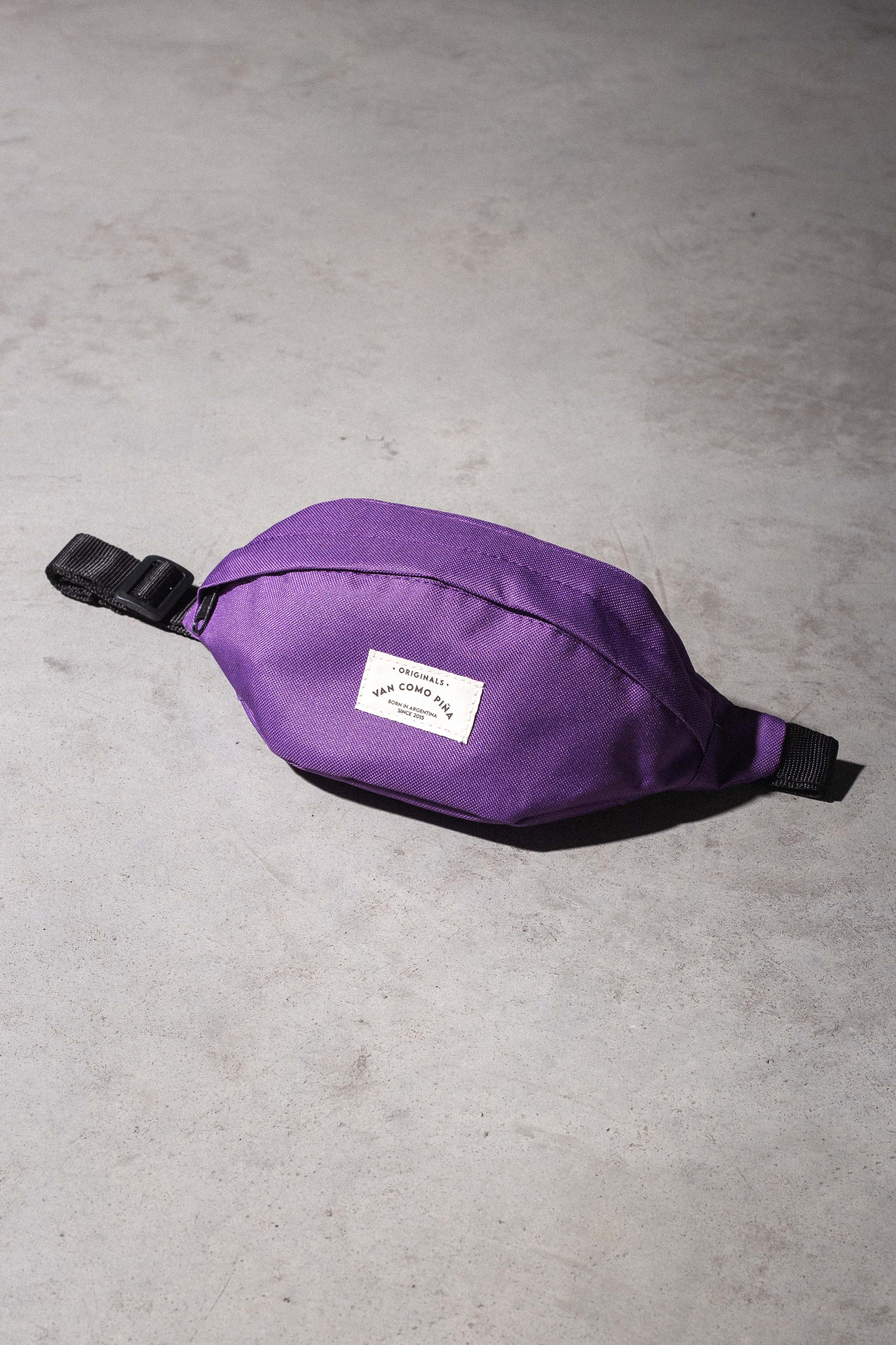 Riñonera Cord Violeta