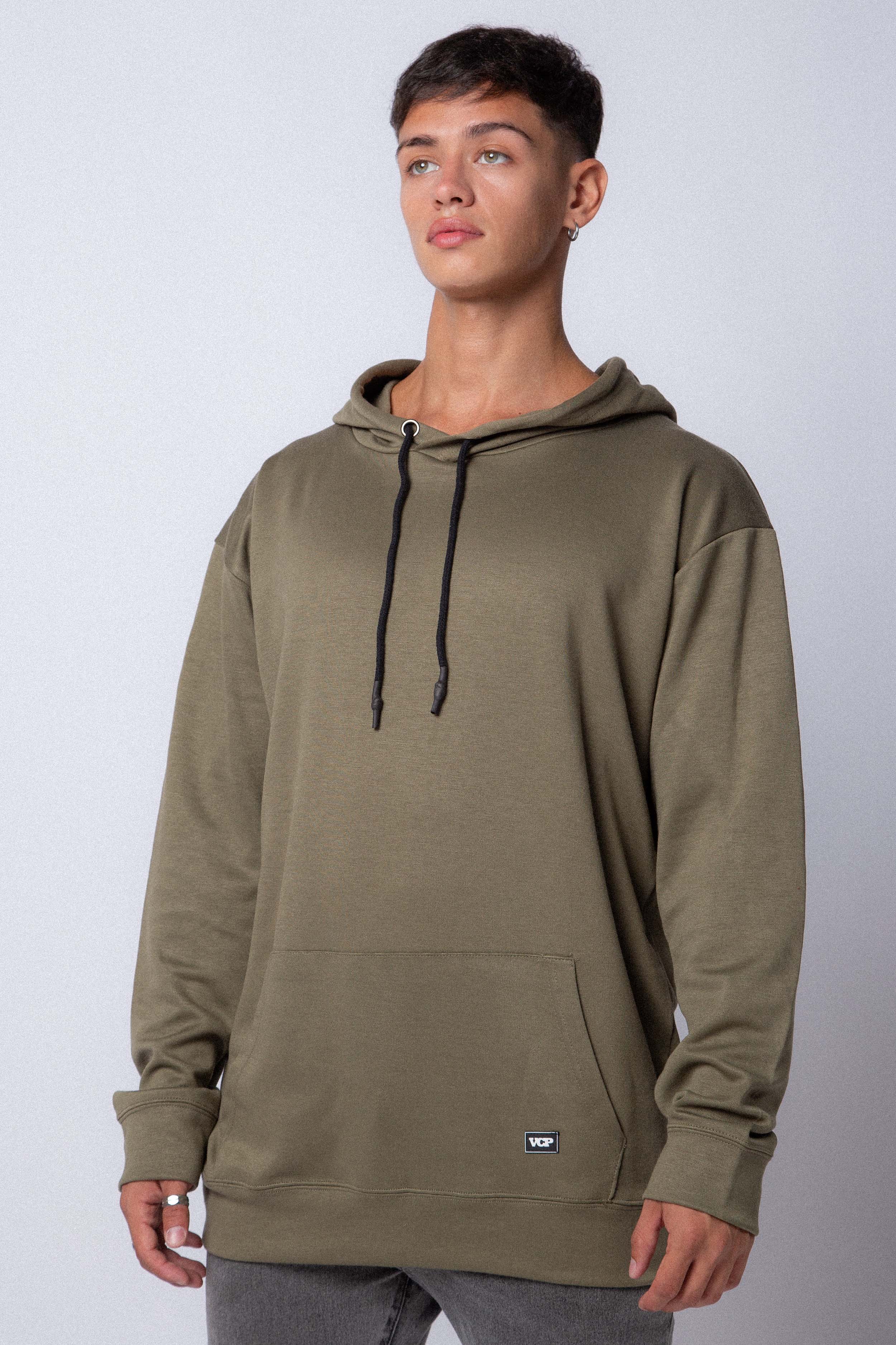 Buzo Canguro Shag Militar