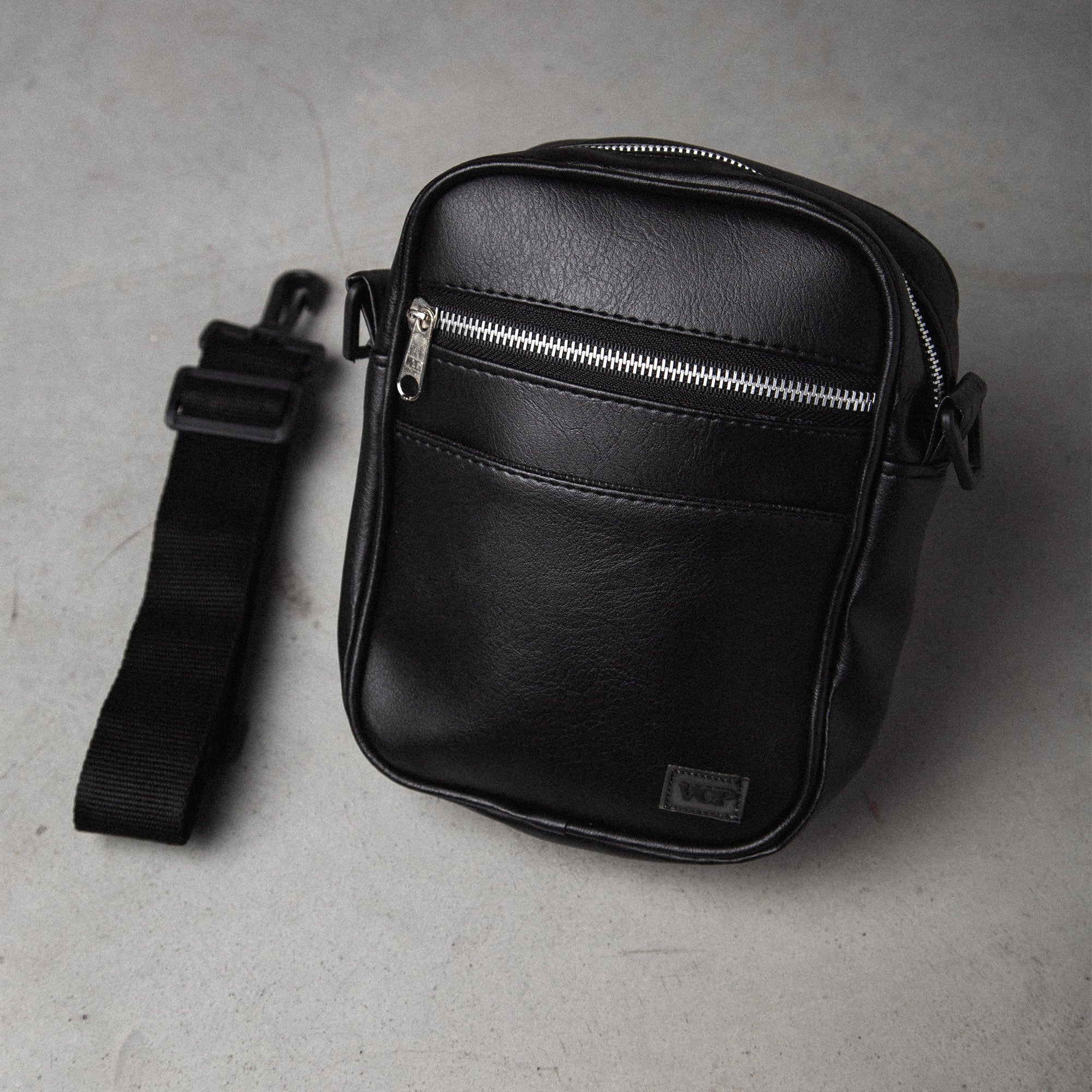 Mini Morral PU Negro