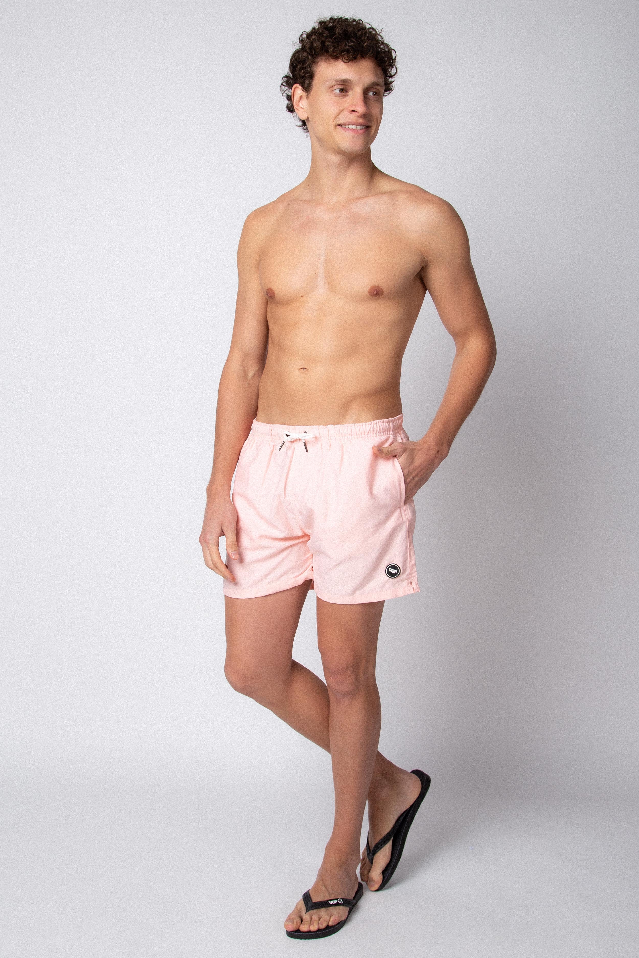 Traje de Baño Solid Pink III