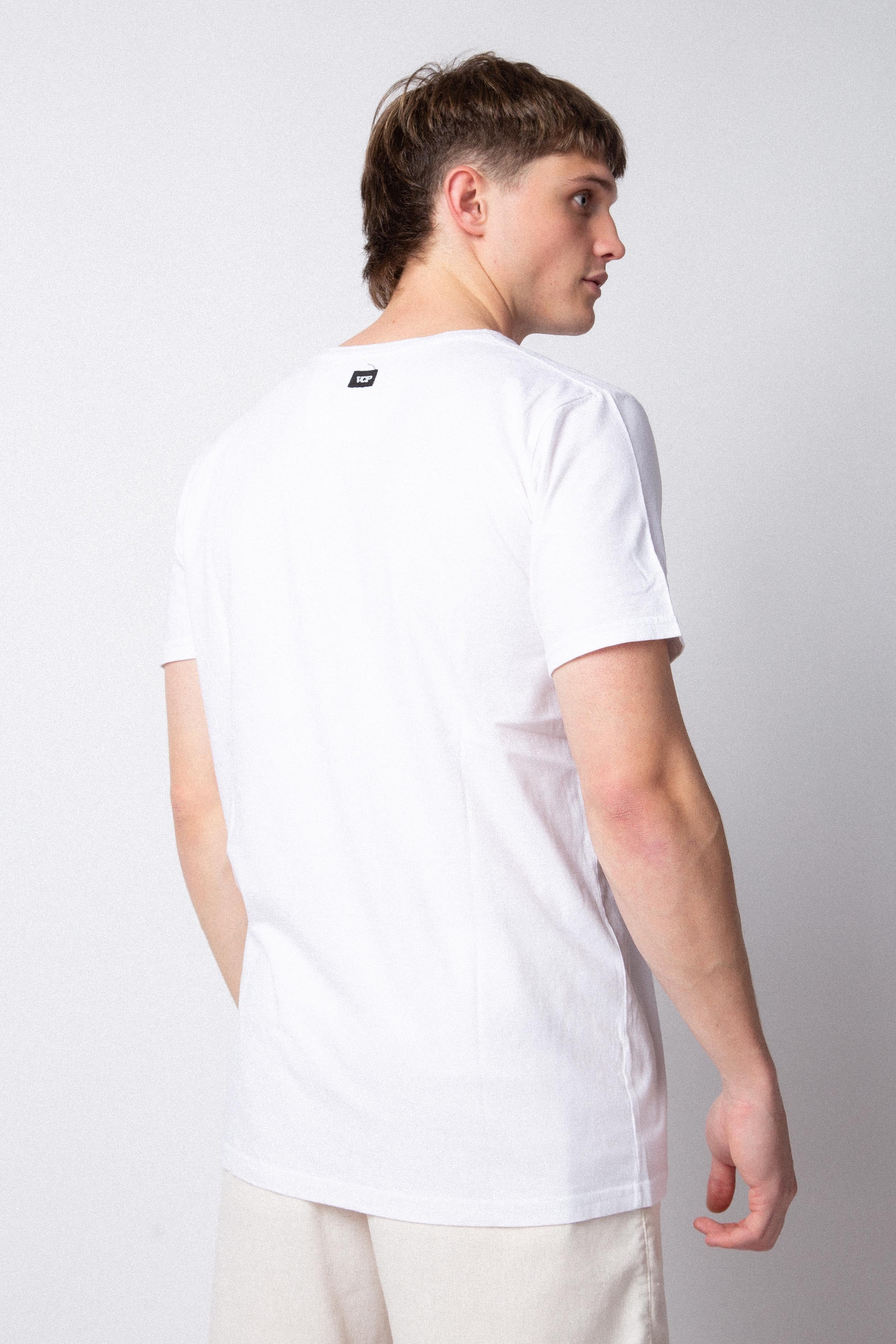 Remera AG Cultivo Blanca