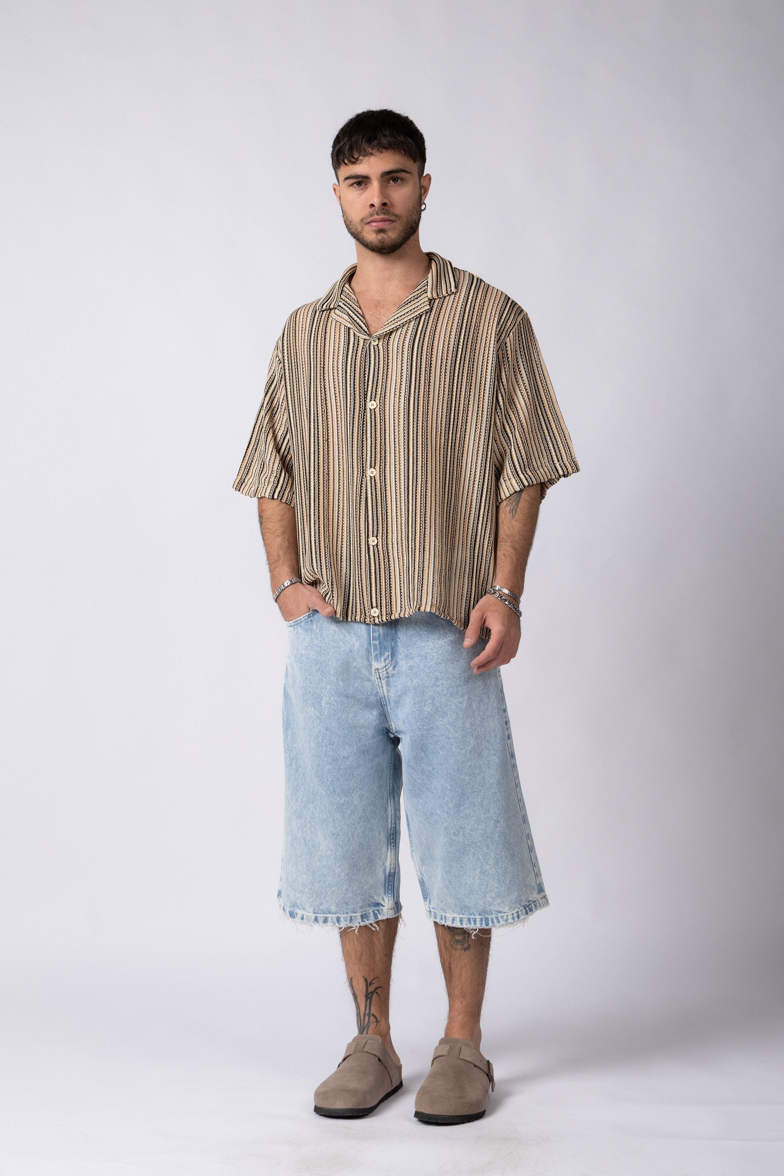 Camisa Manga Corta Jano B