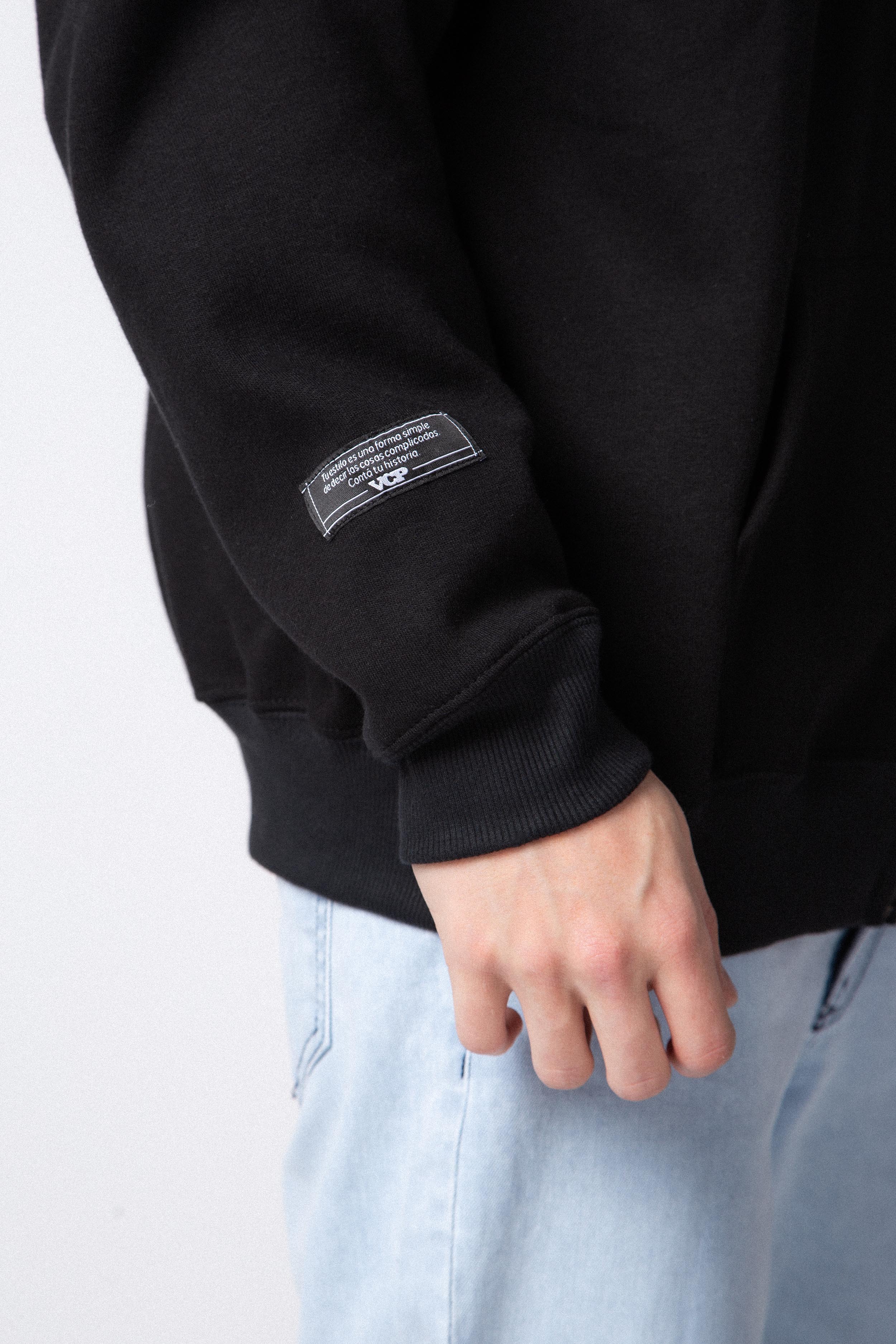 Campera Over Murray Negra