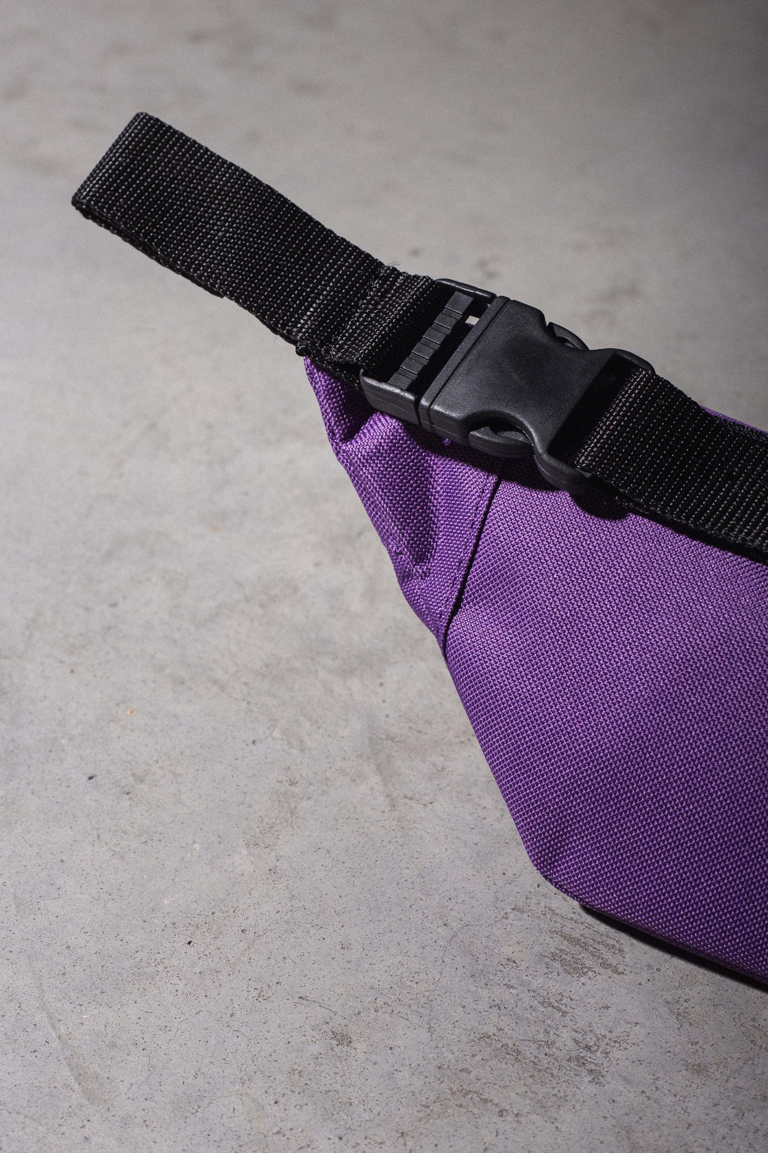 Riñonera Cord Violeta