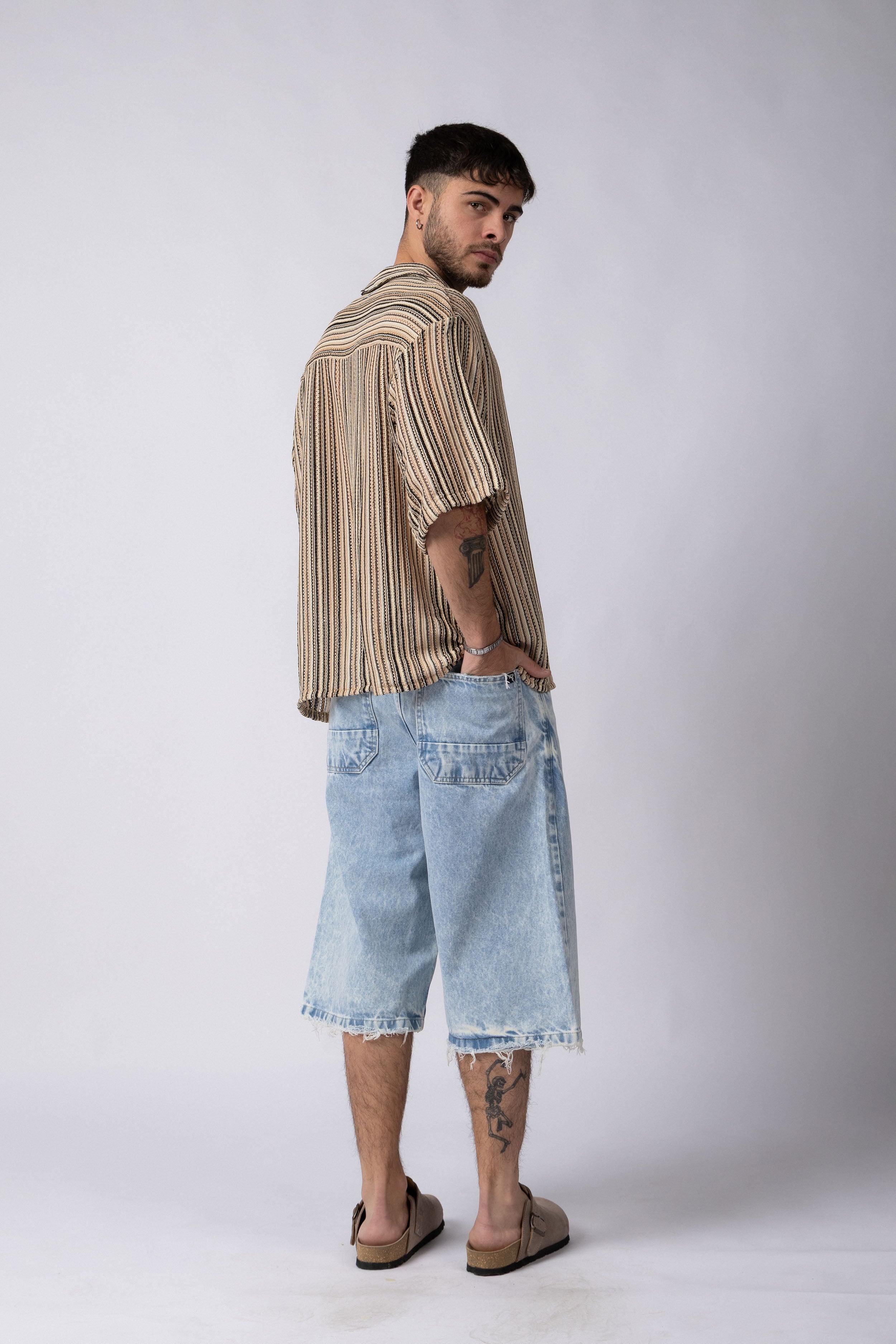 Camisa Manga Corta Jano B