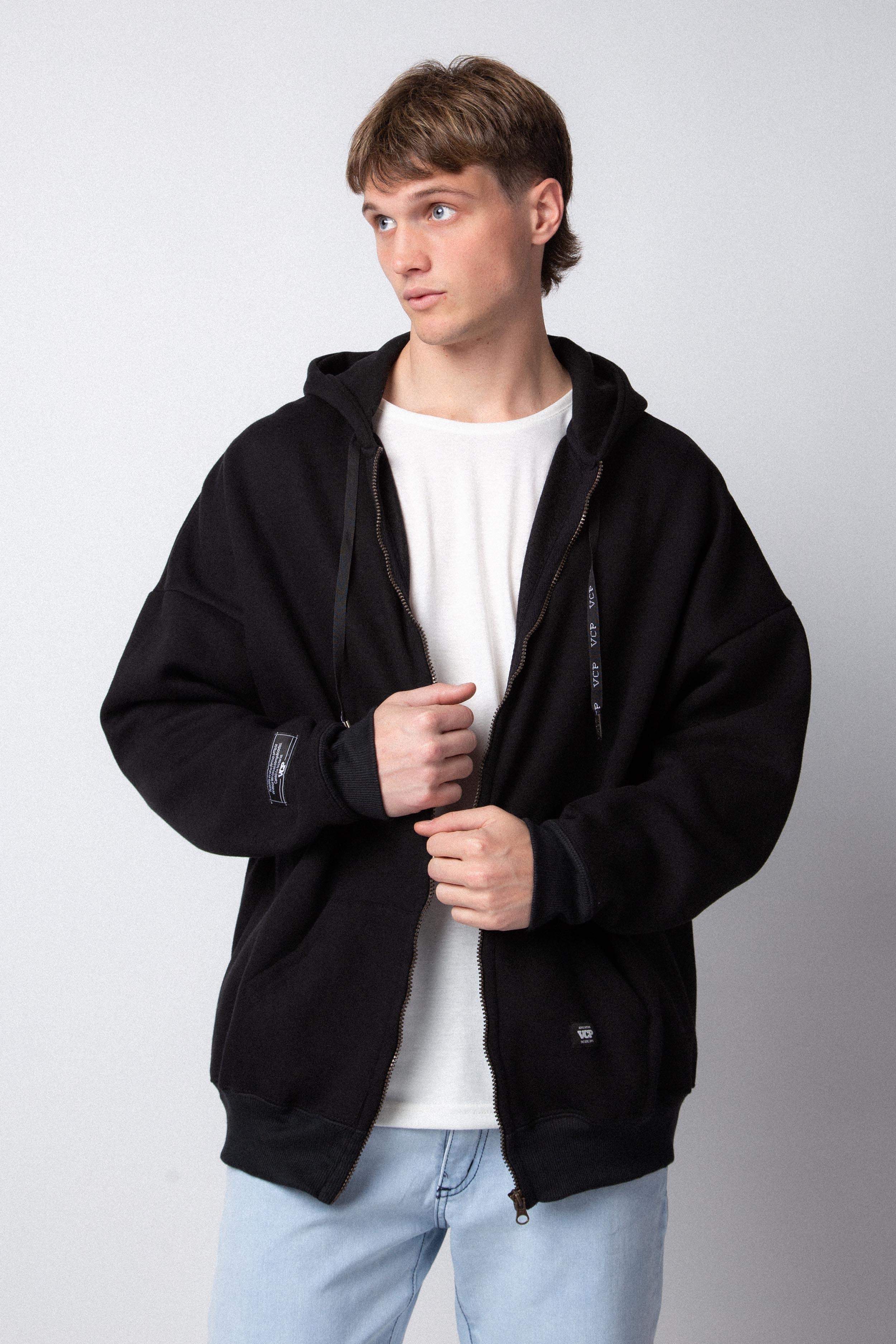Campera Over Murray Negra