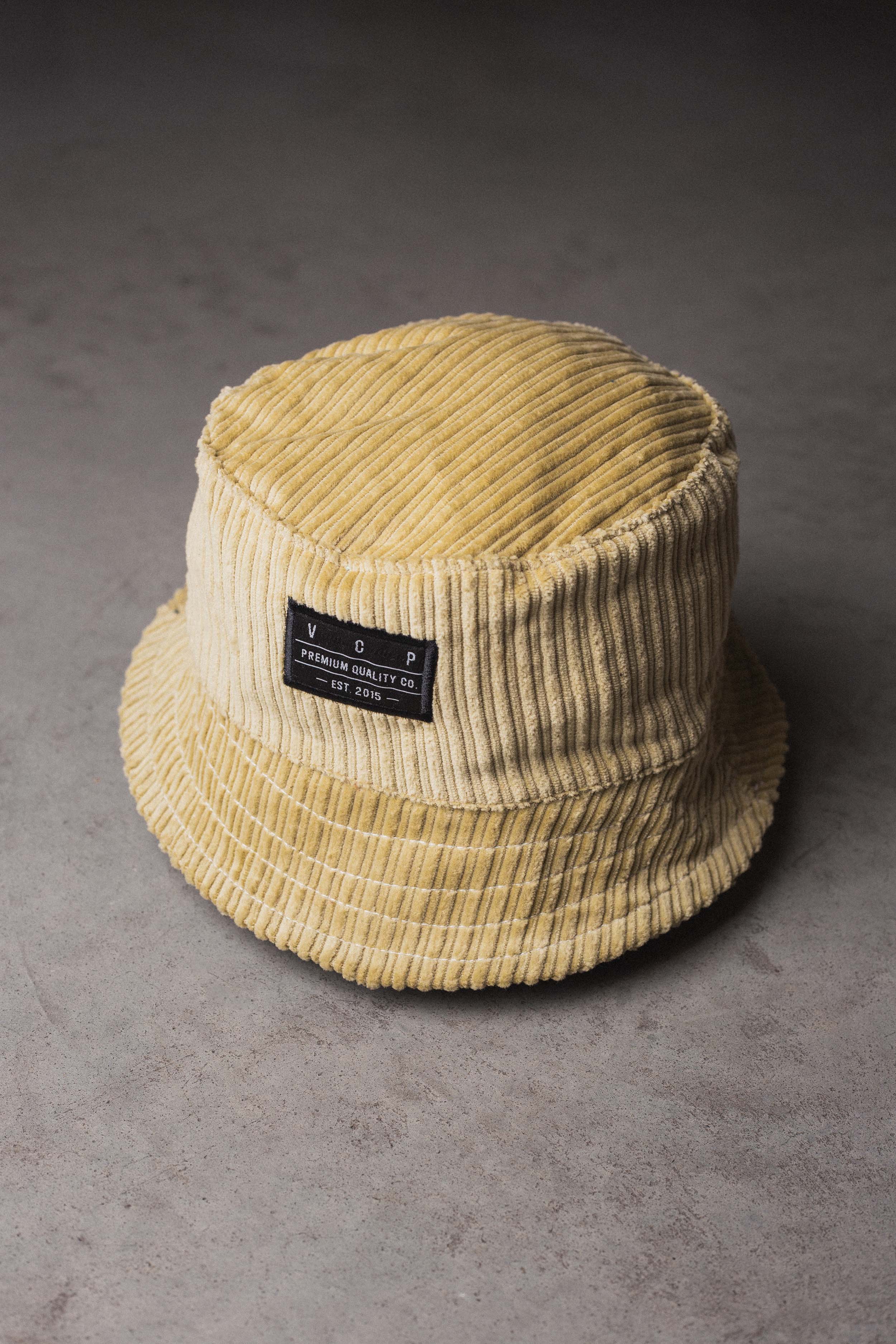 Gorro Piluso Corderoy Beige