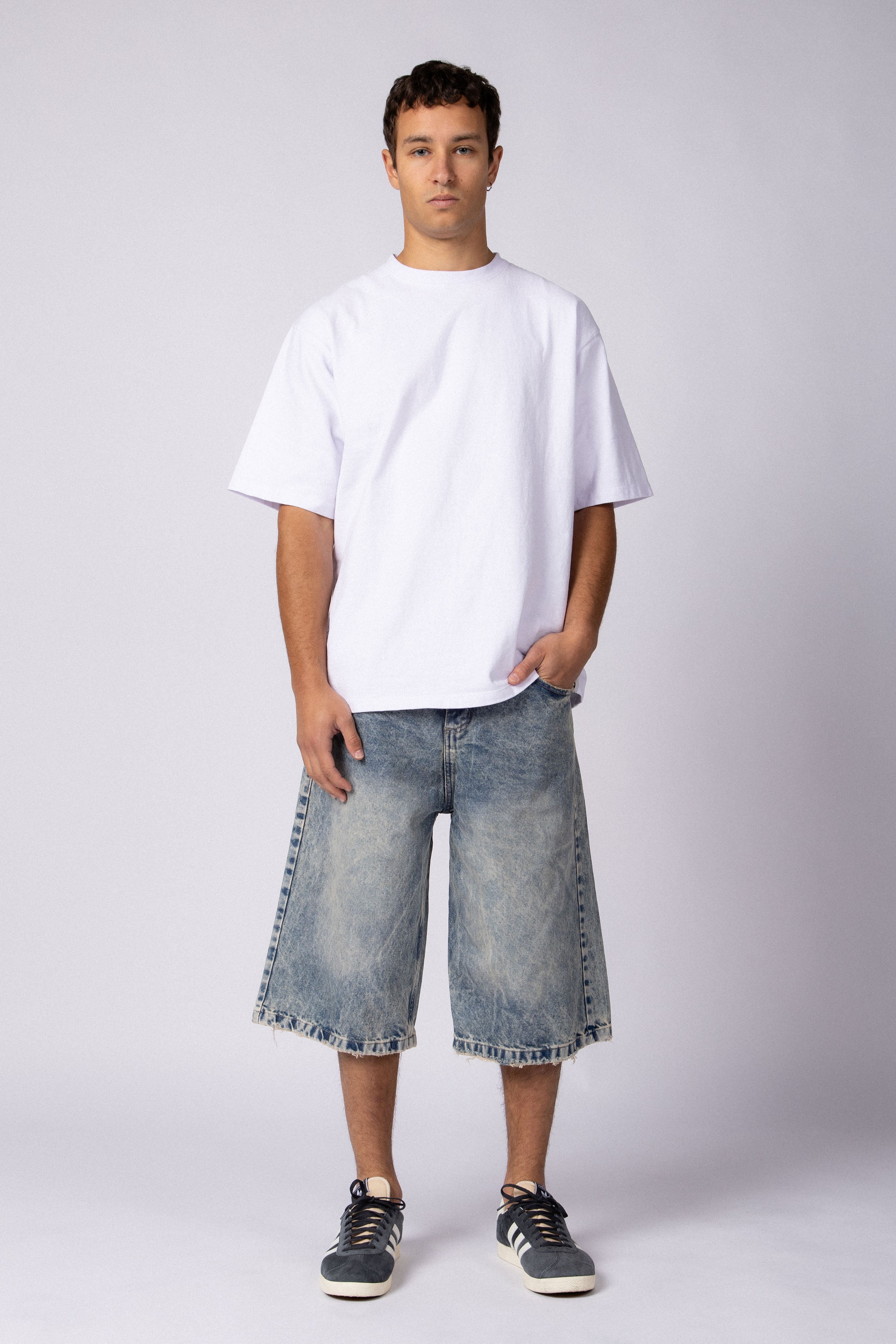 Bermuda Jean Baggy Morfeo Oxid Blue