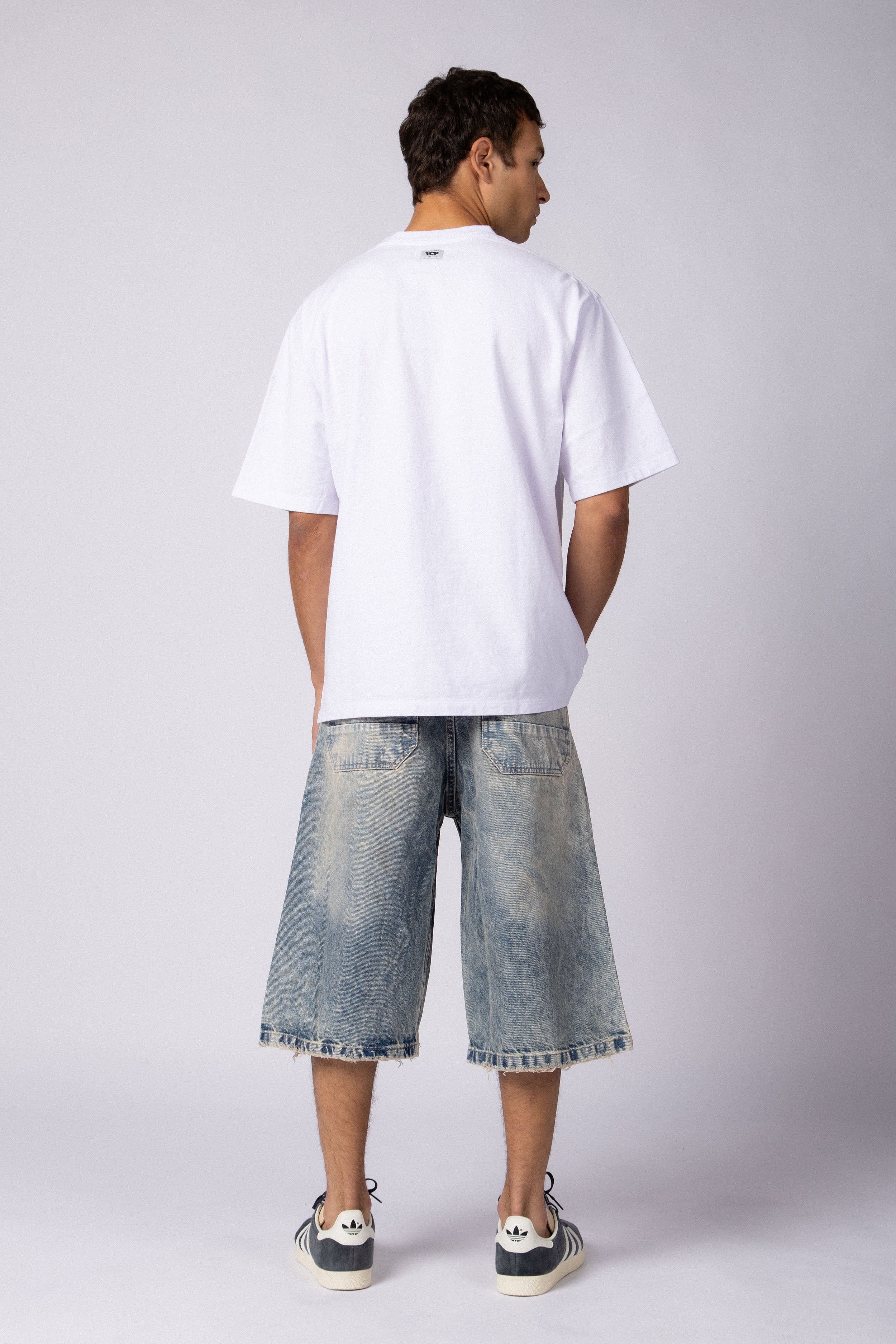 Bermuda Jean Baggy Morfeo Oxid Blue