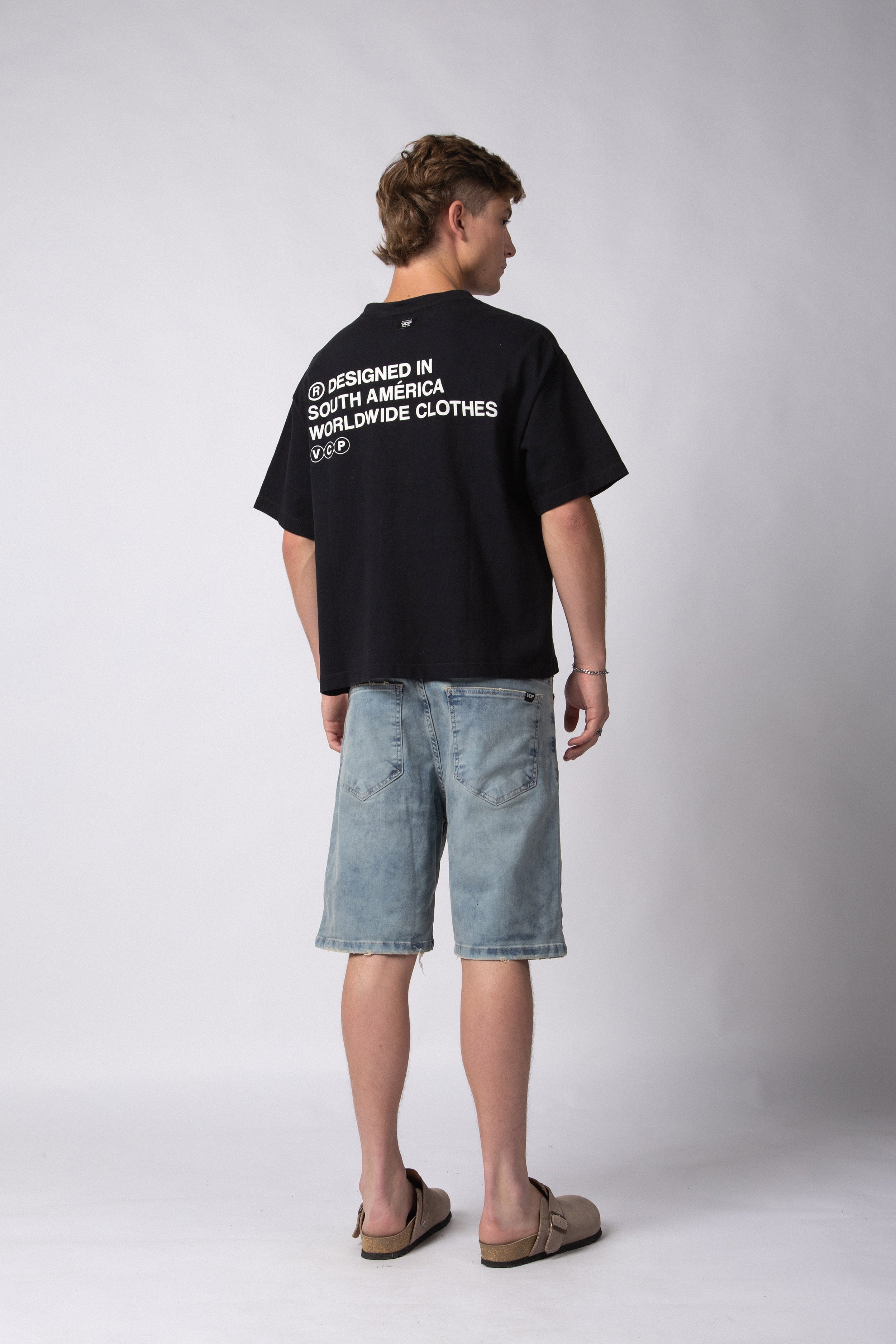 Bermuda Jean Racer Oxido