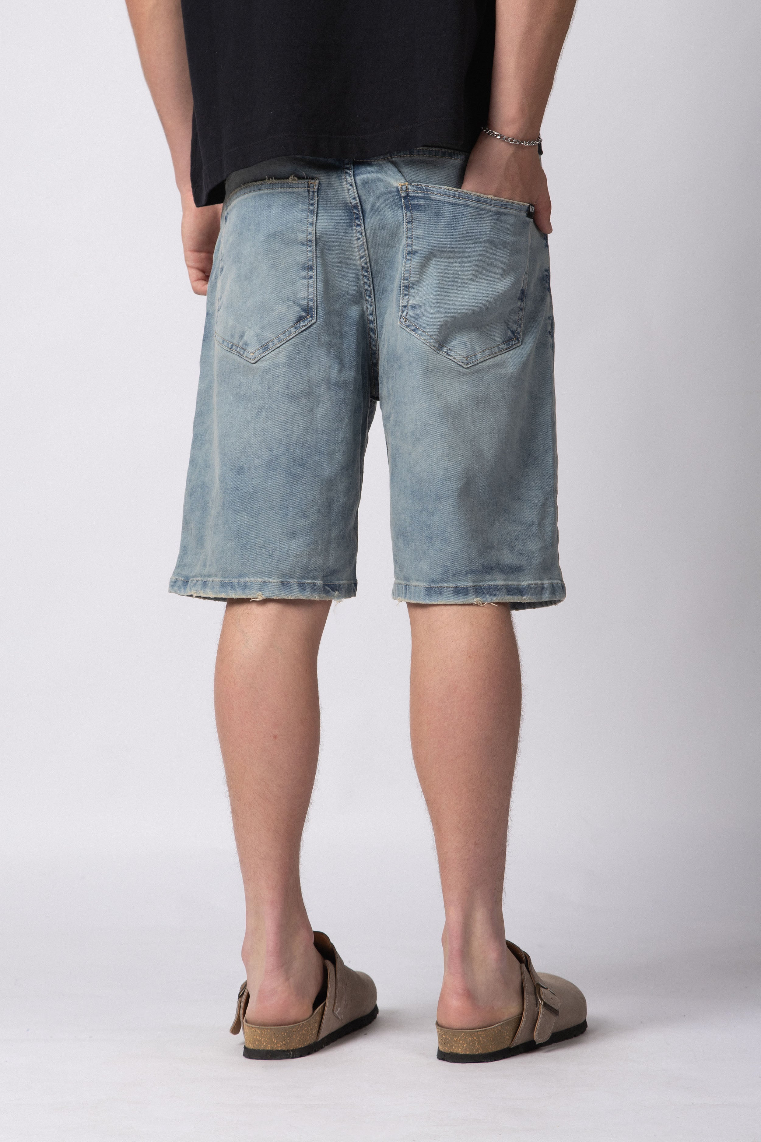 Bermuda Jean Racer Oxido