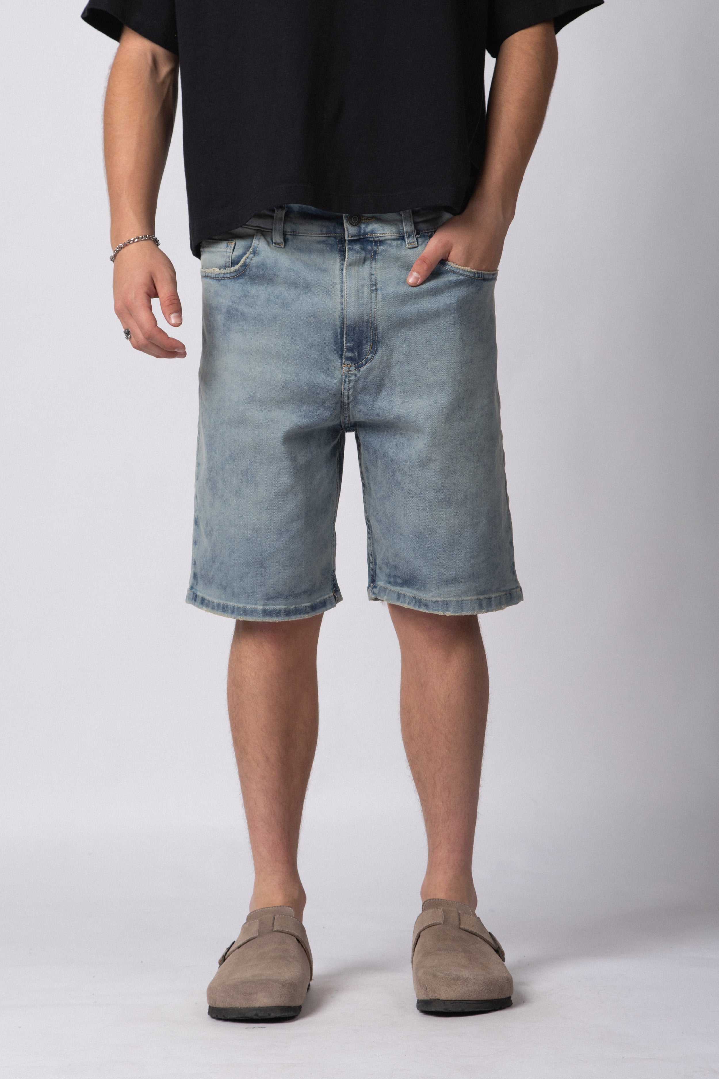 Bermuda Jean Racer Oxido