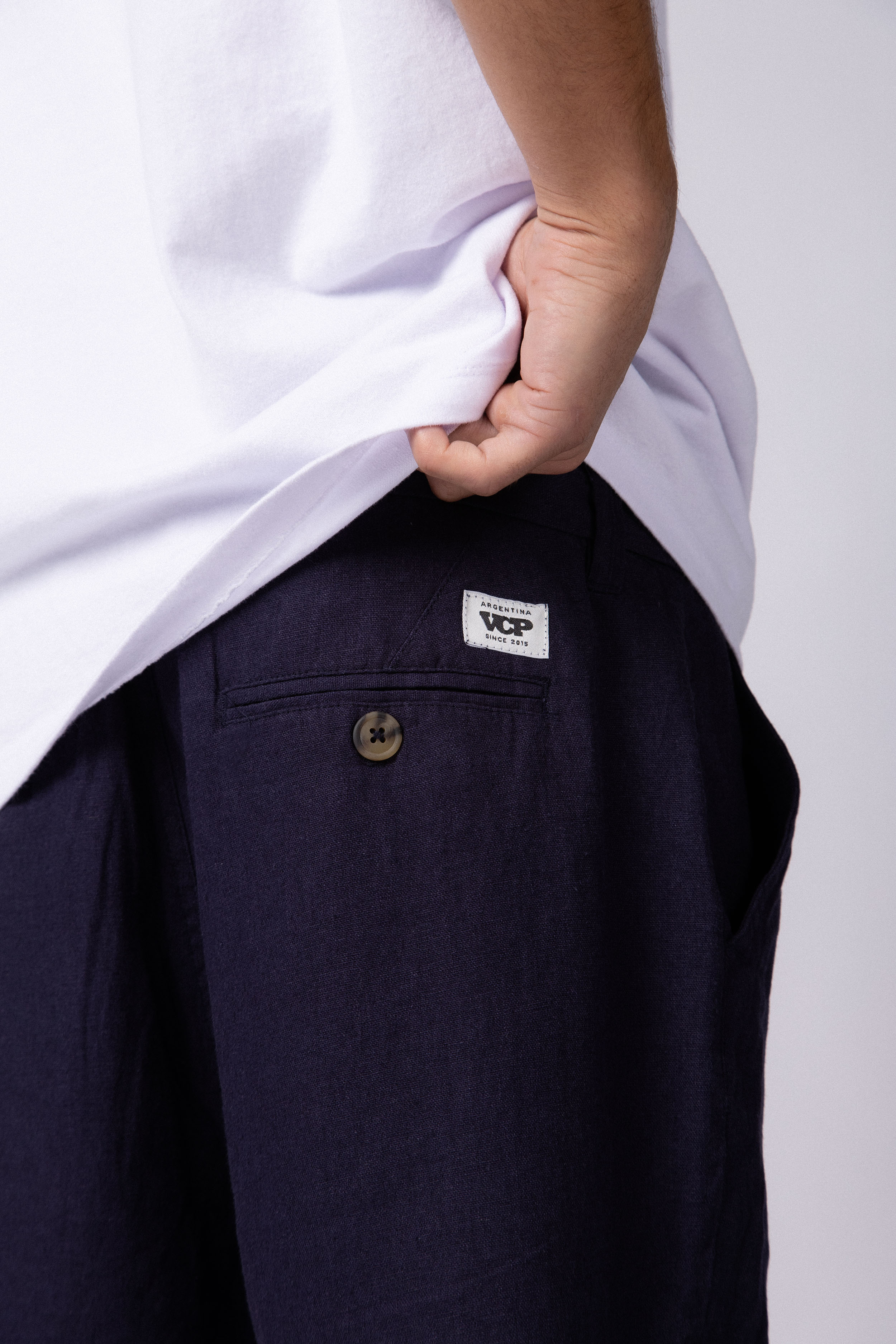 Bermuda Lino Thim Marino