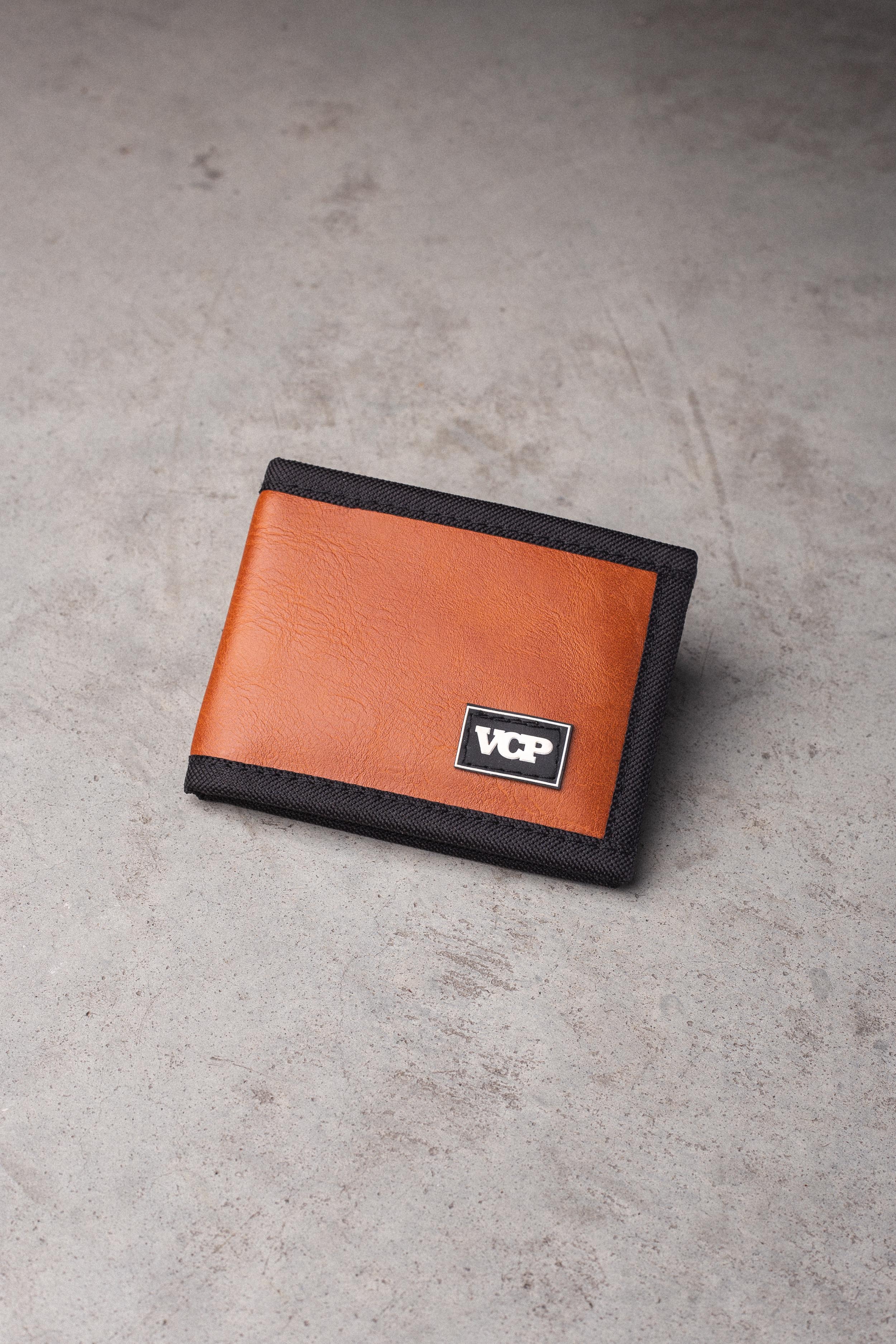 Billetera Book Marron Gastado