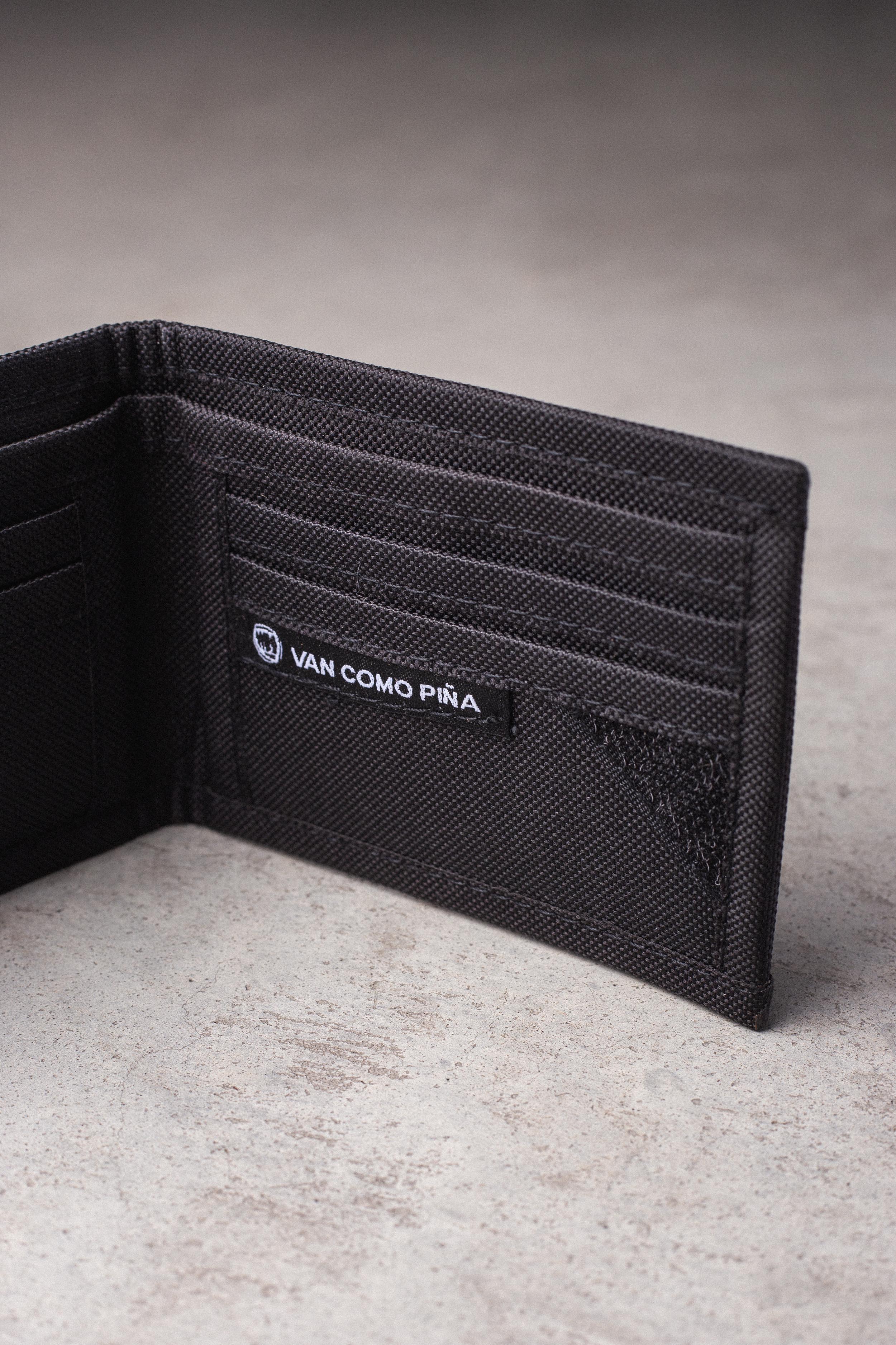 Billetera Book Marron Gastado