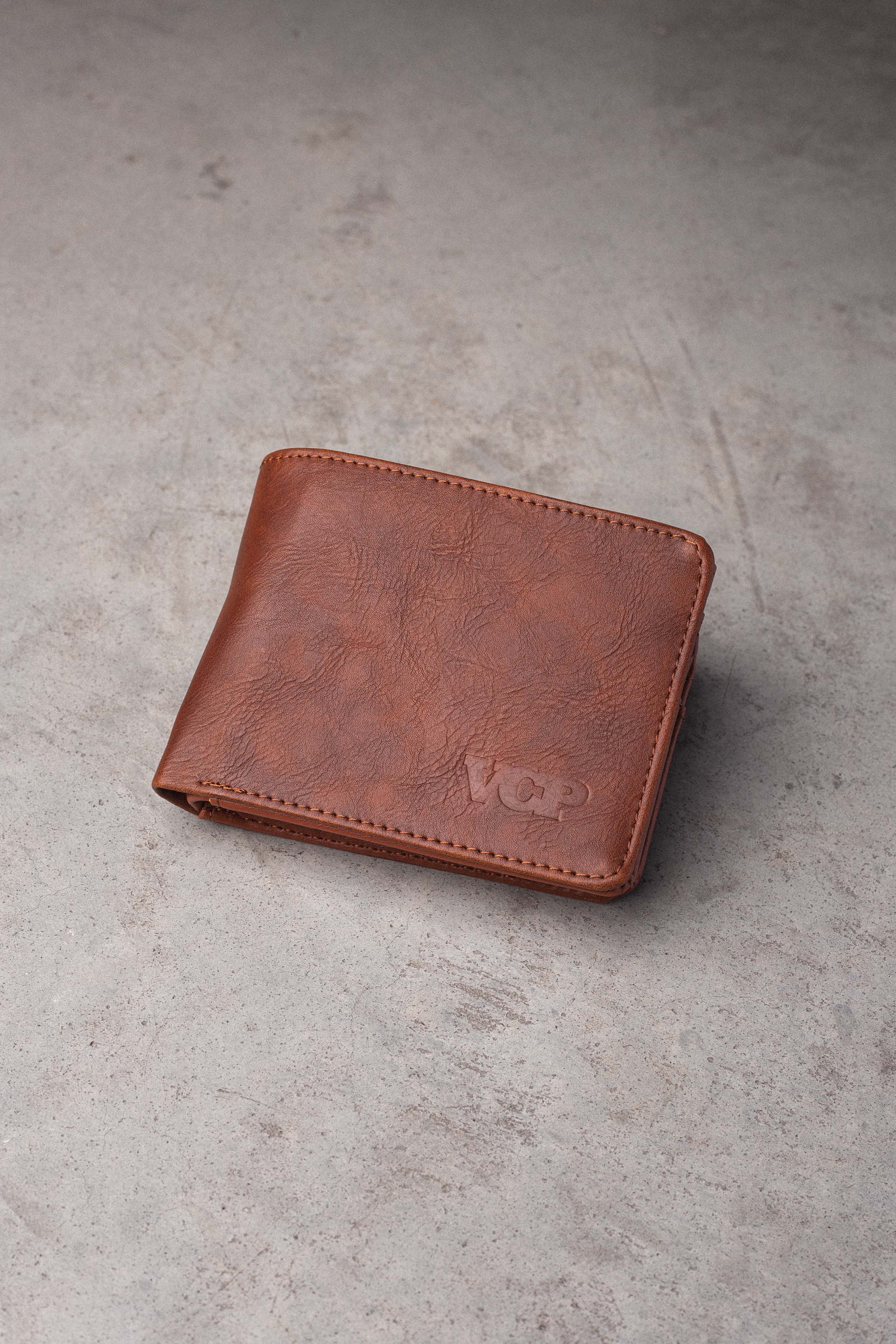 Billetera Duke Marron
