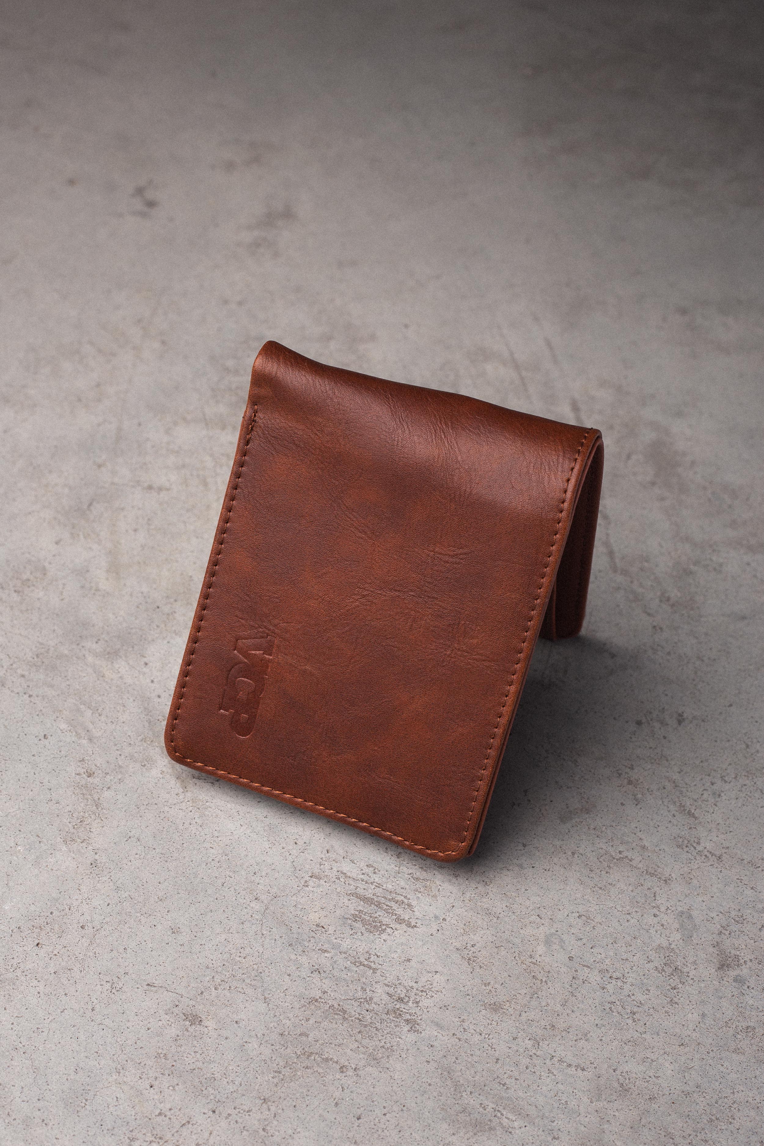 Billetera Duke Marron