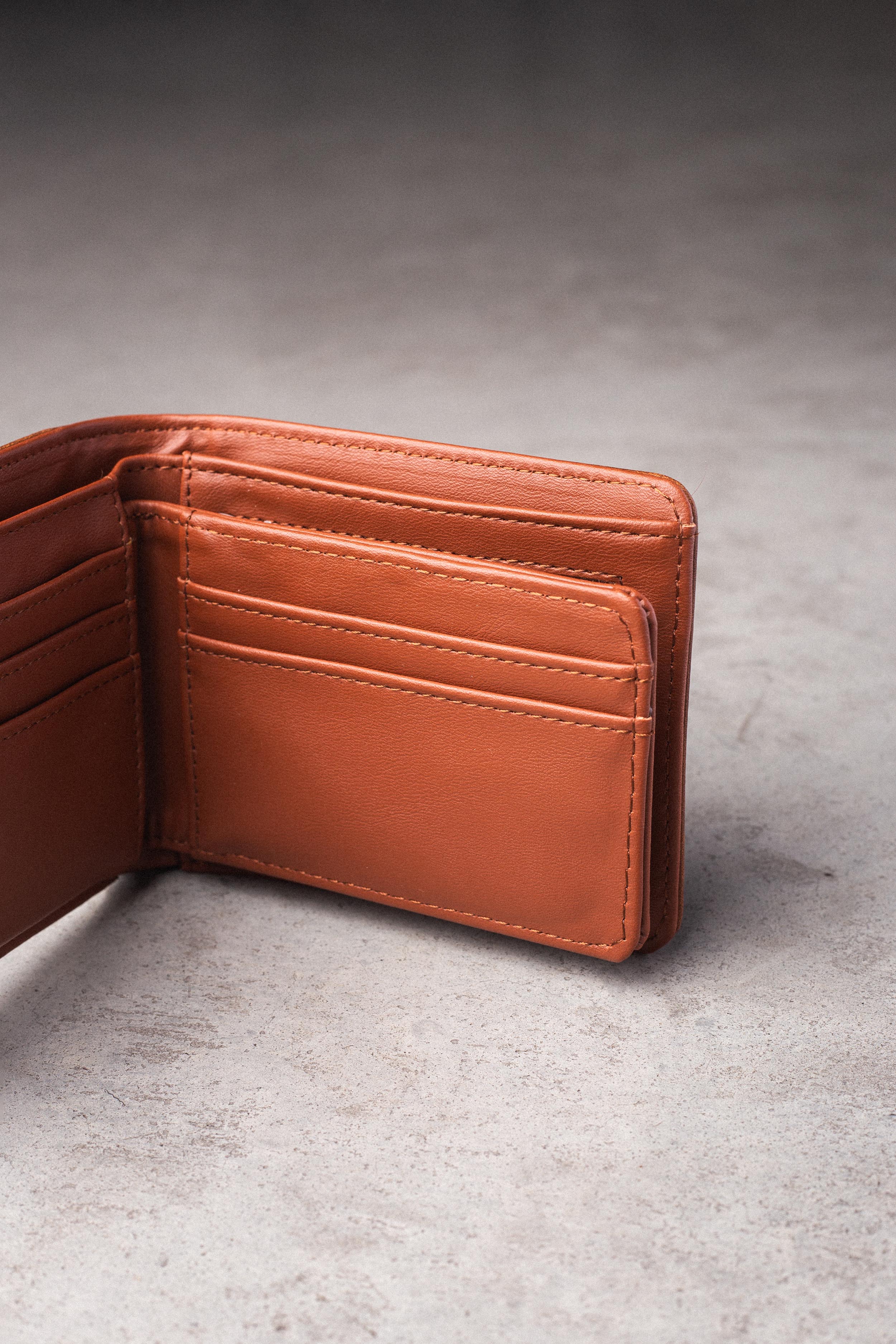 Billetera Duke Marron