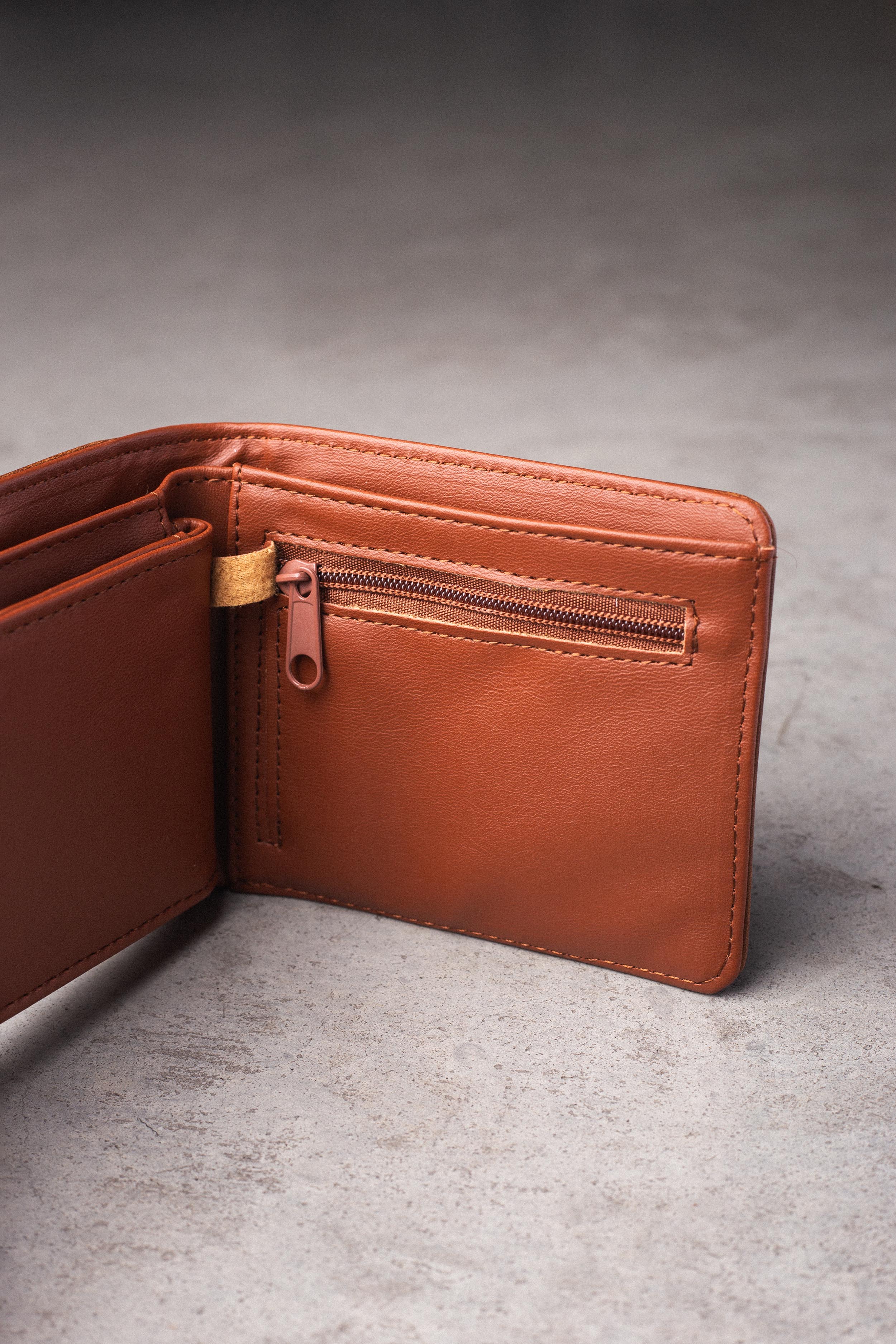 Billetera Duke Marron