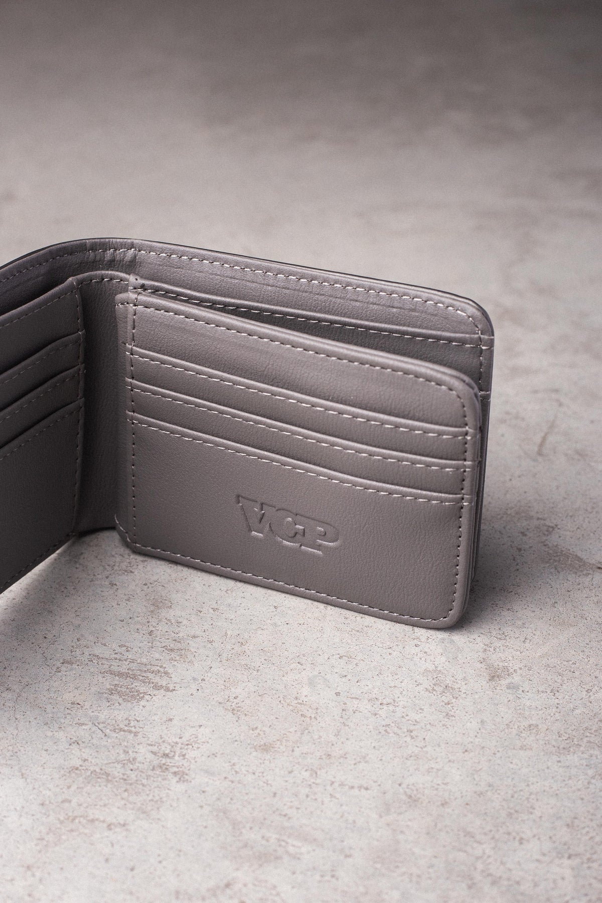 Billetera Joel Gris