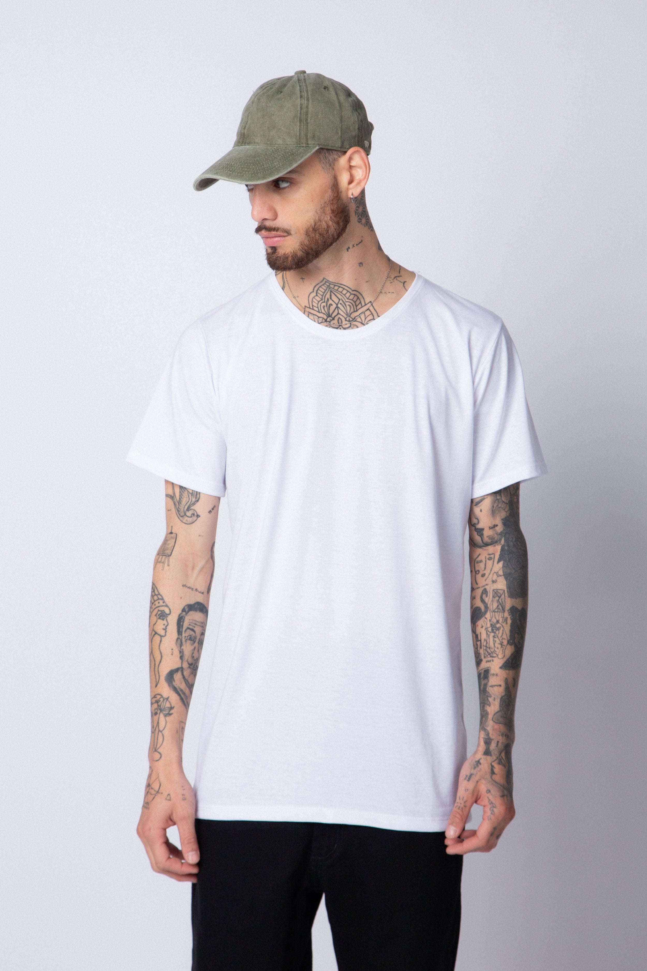 Remera Classic Blanca