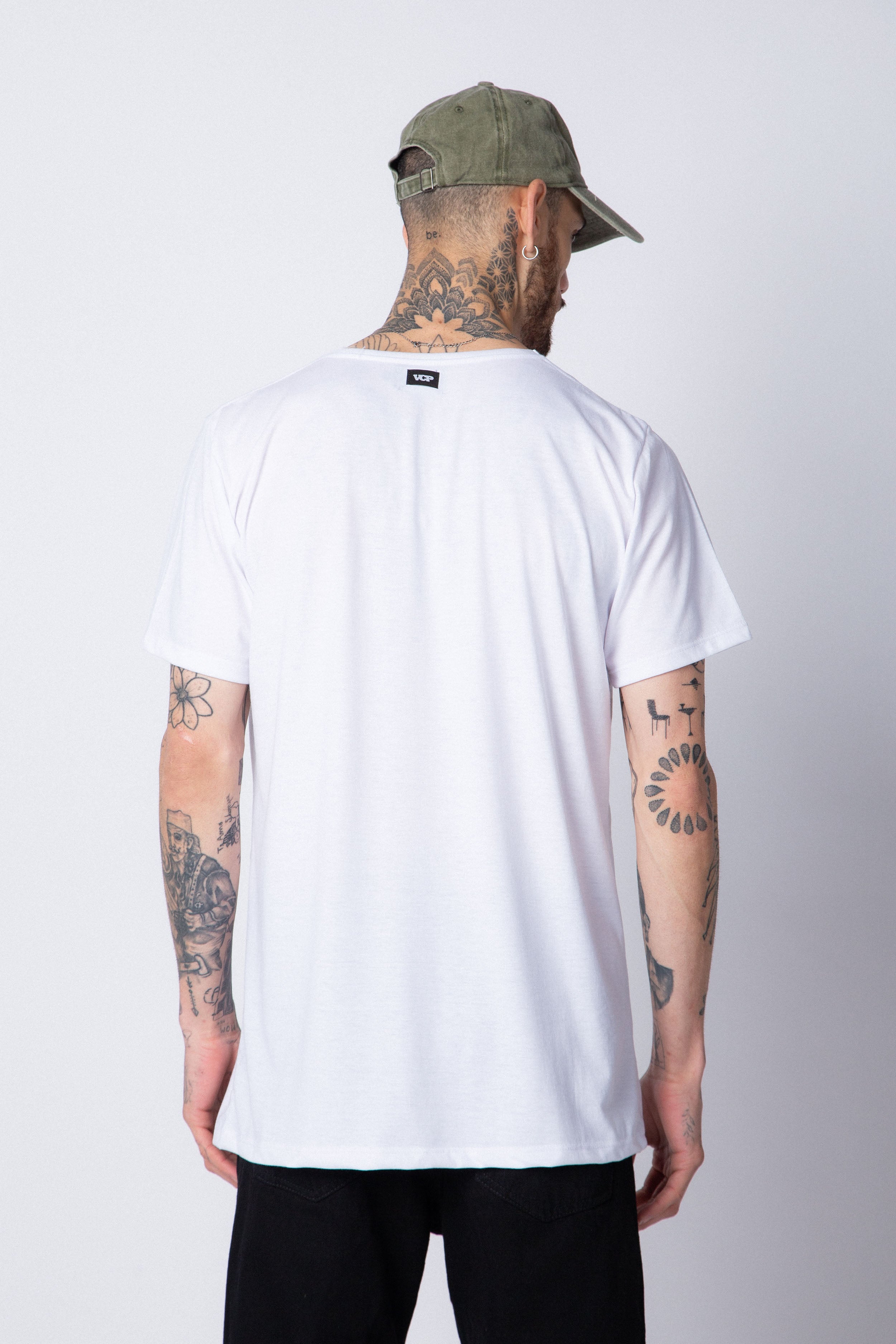 Remera Classic Blanca