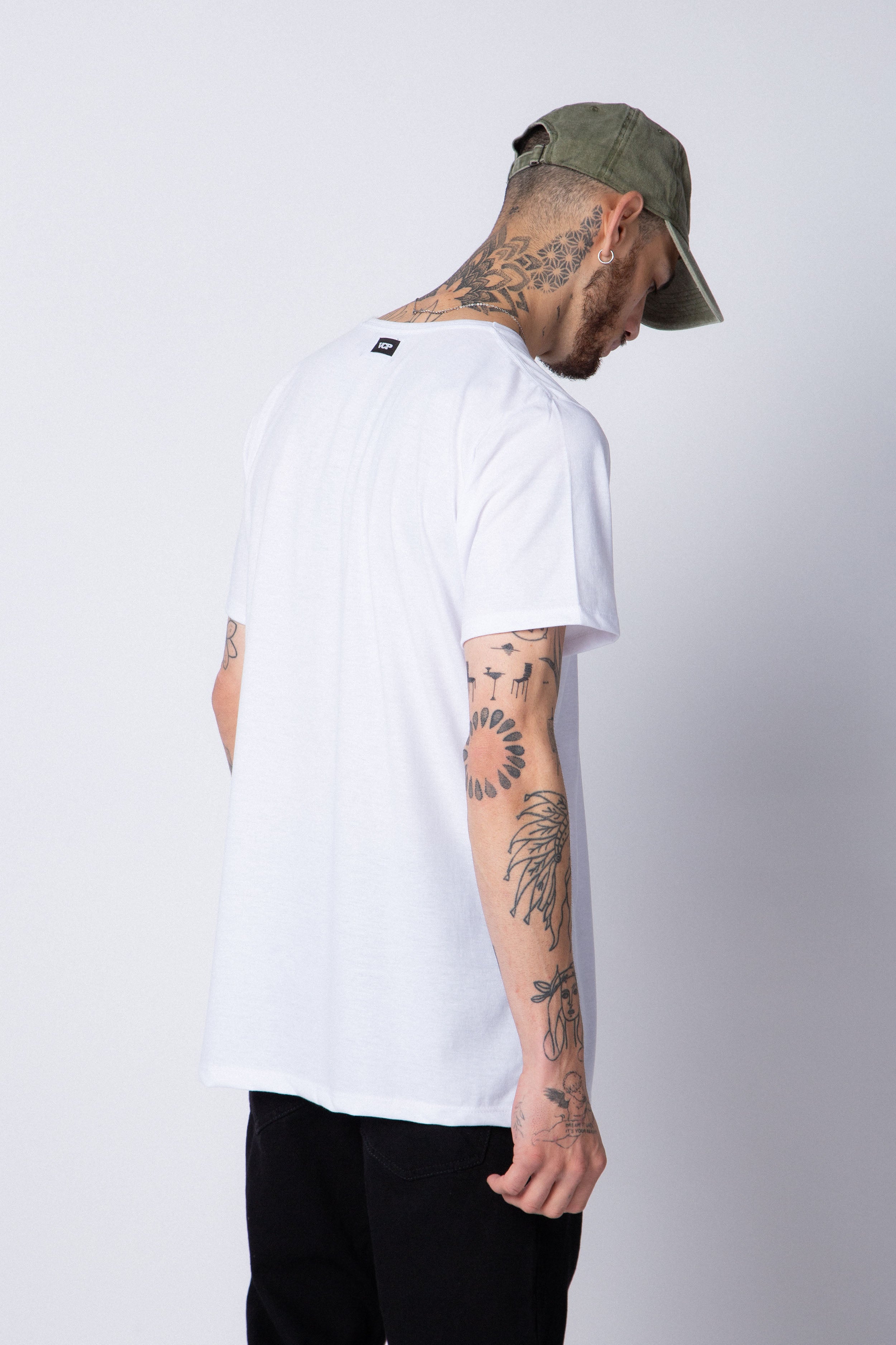 Remera Classic Blanca