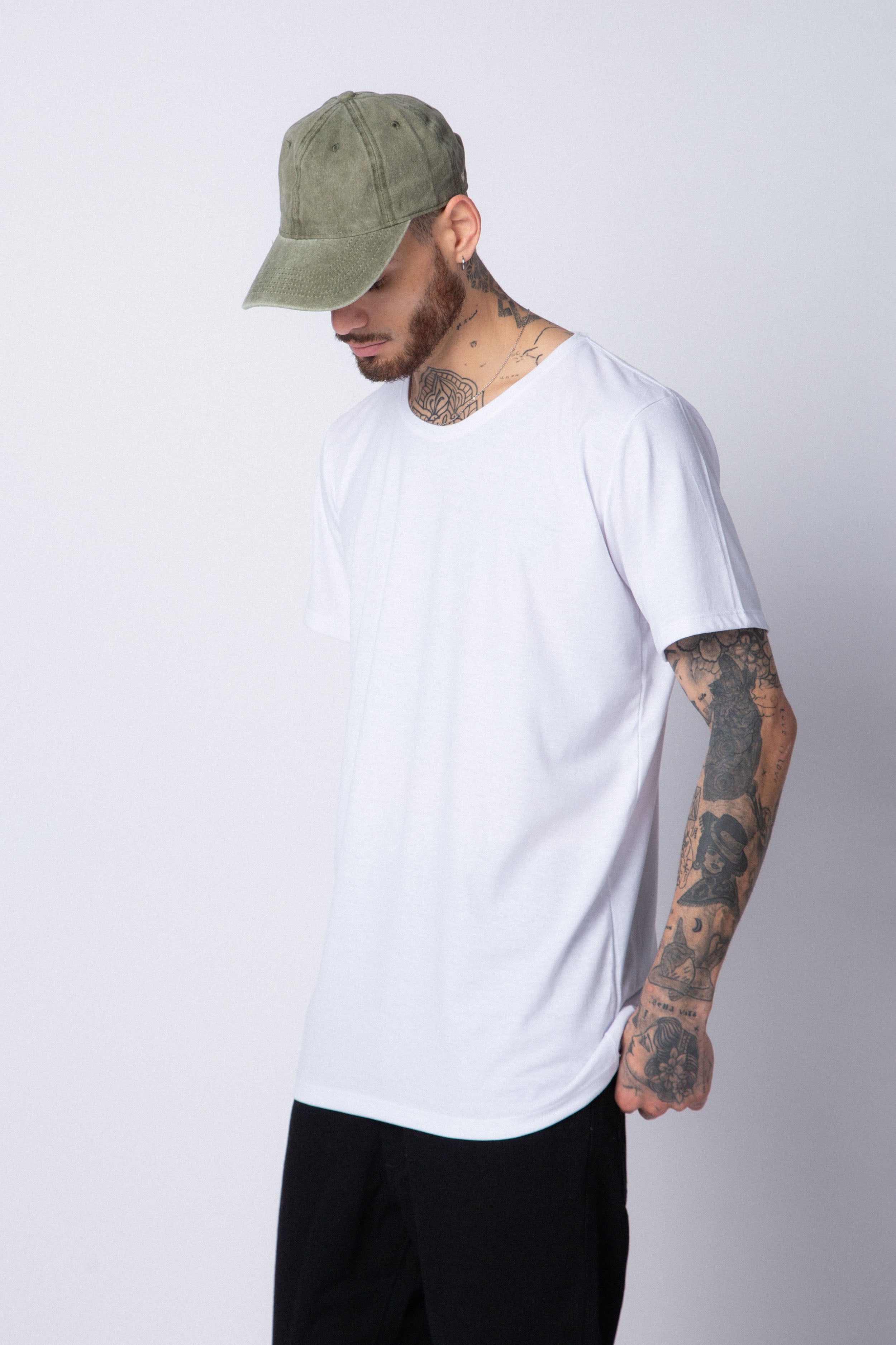 Remera Classic Blanca