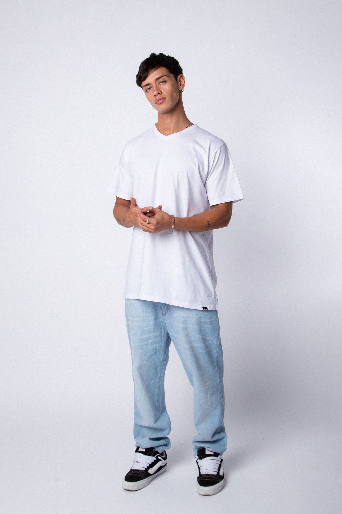 Remera Enve Blanca
