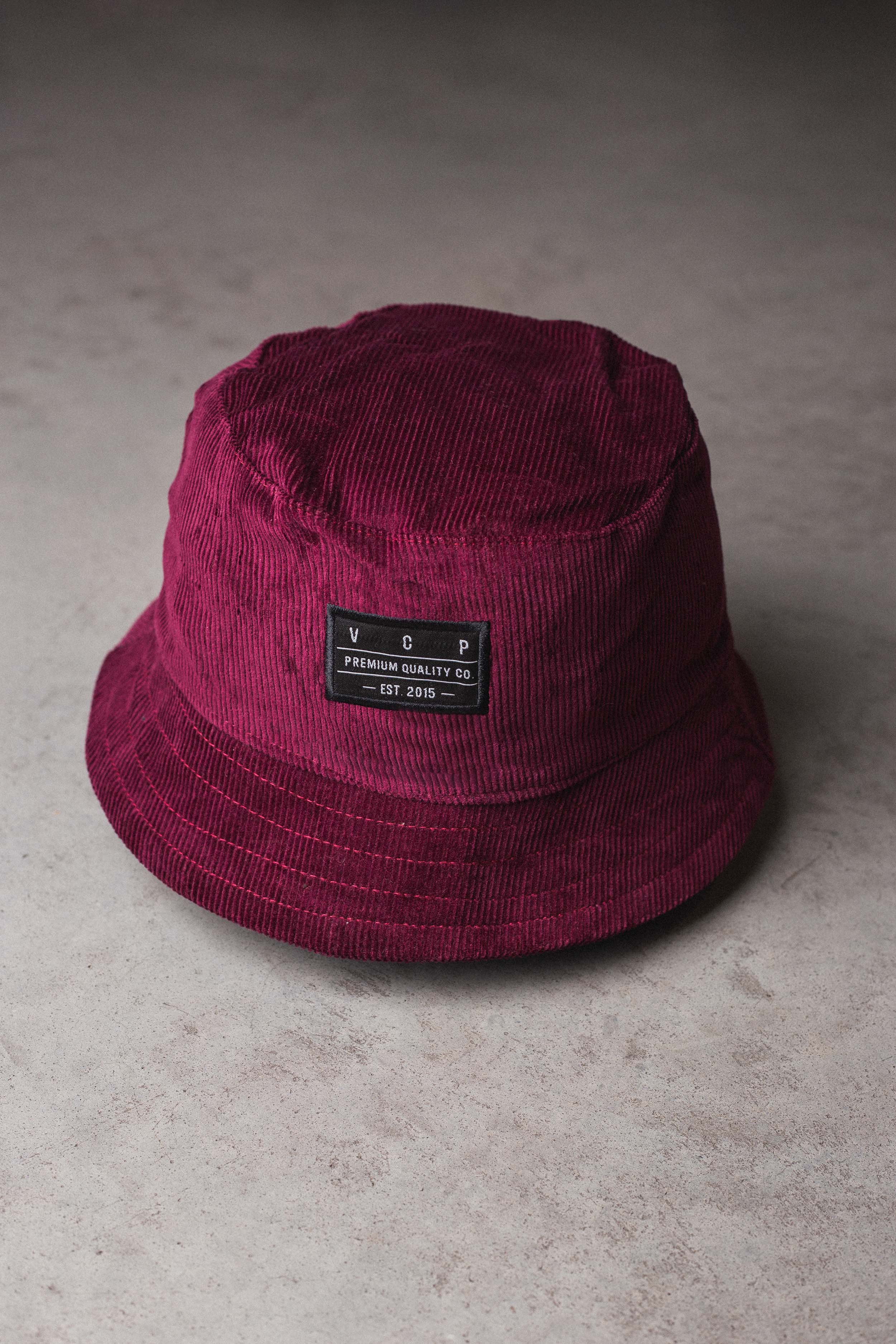 Gorro Piluso Corderoy Borravino