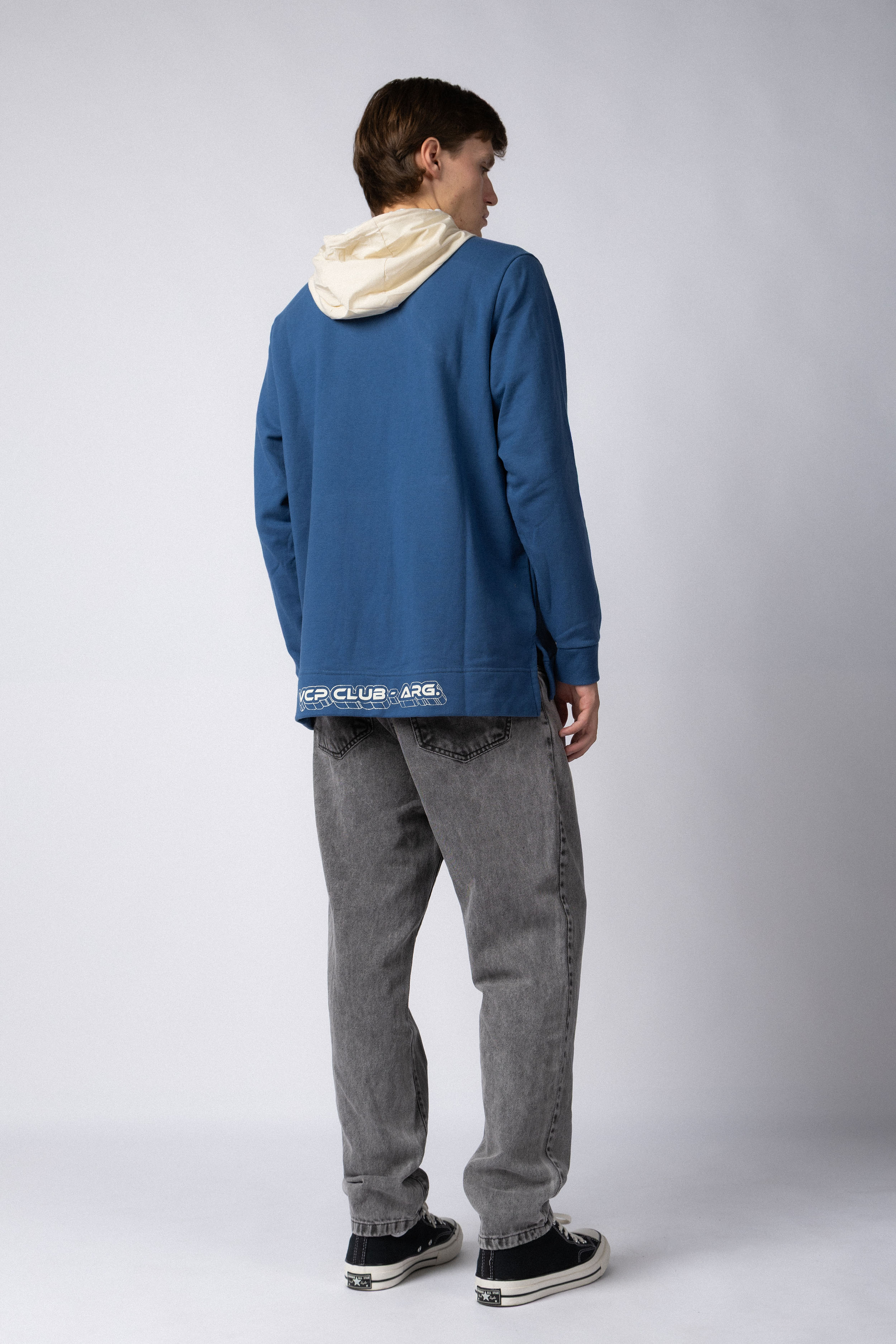 Buzo Canguro Bering Azul