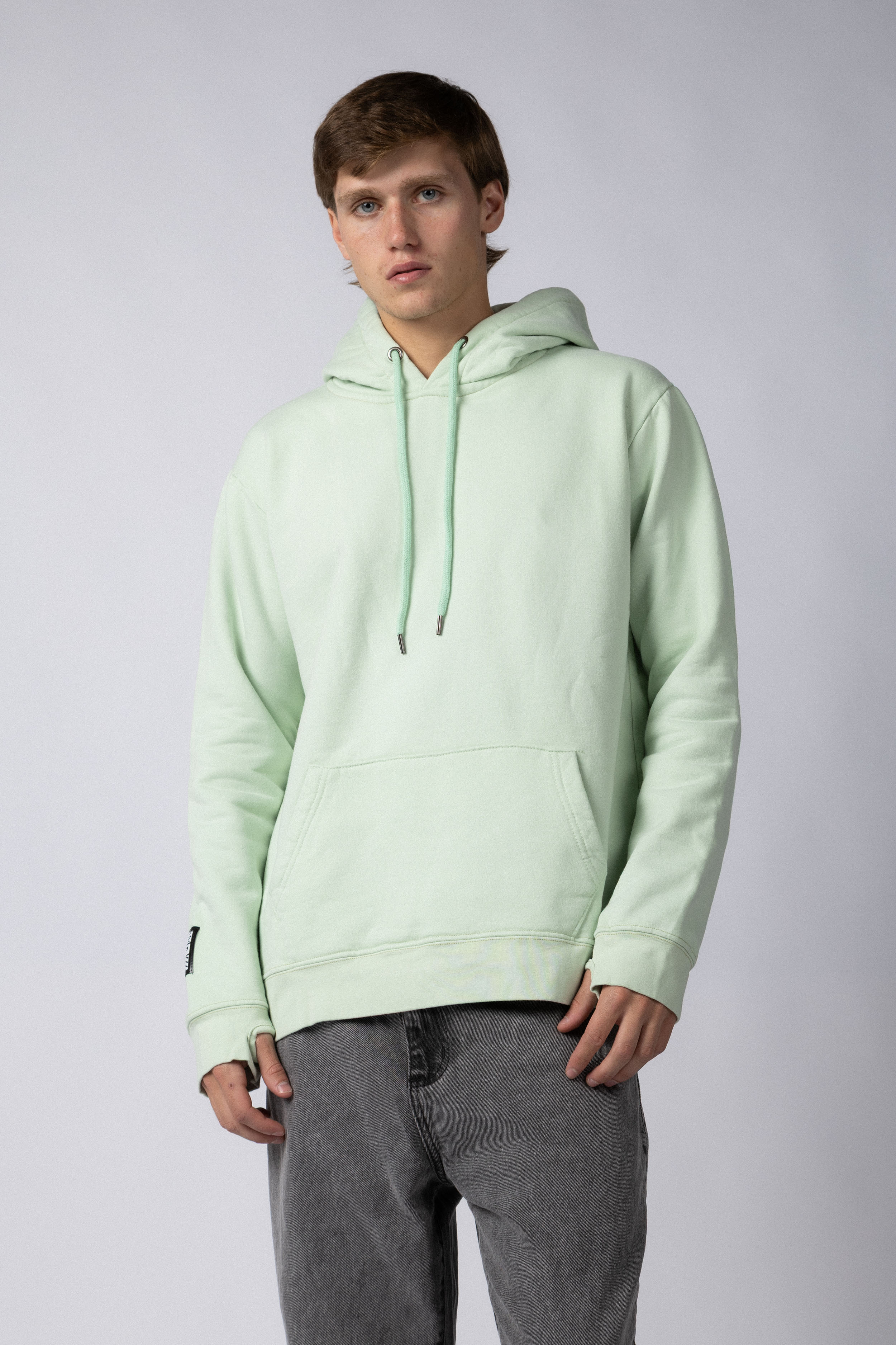 Buzo Canguro Dew Aqua