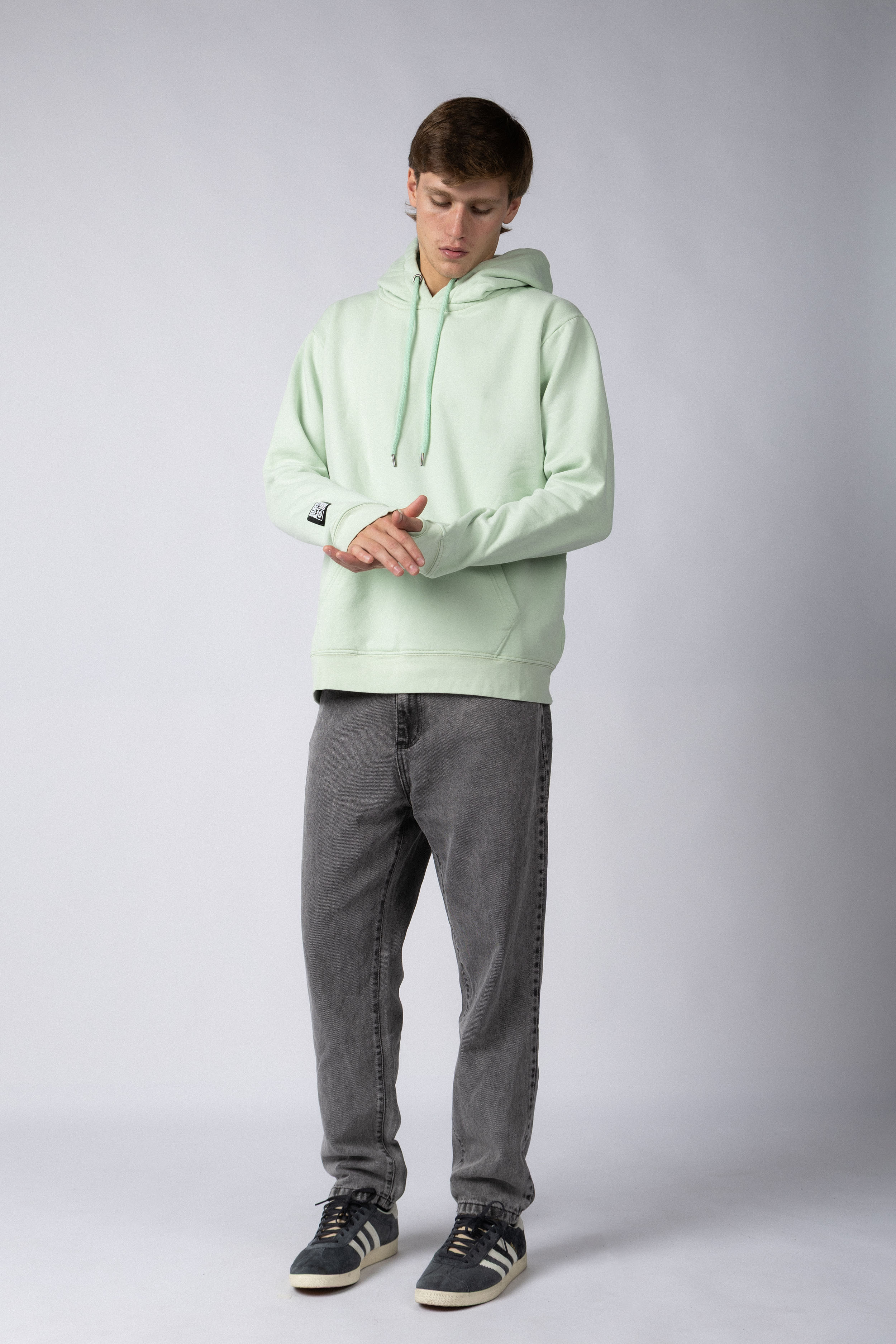 Buzo Canguro Dew Aqua