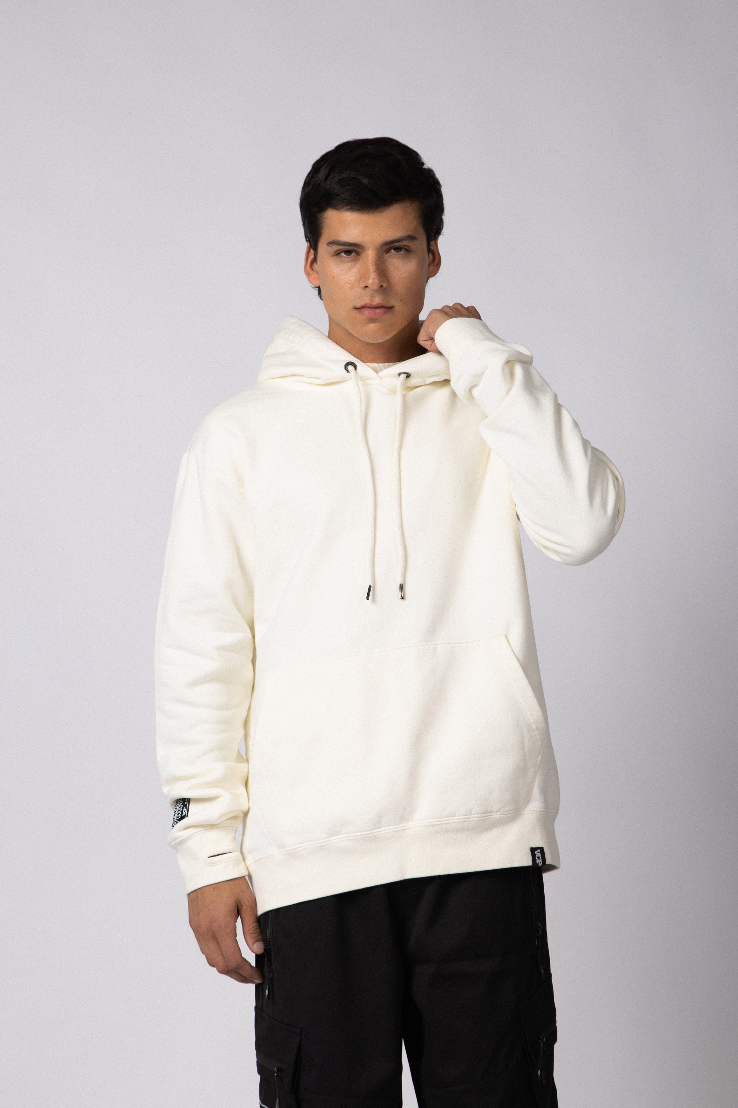 Buzo Canguro Dew Crudo