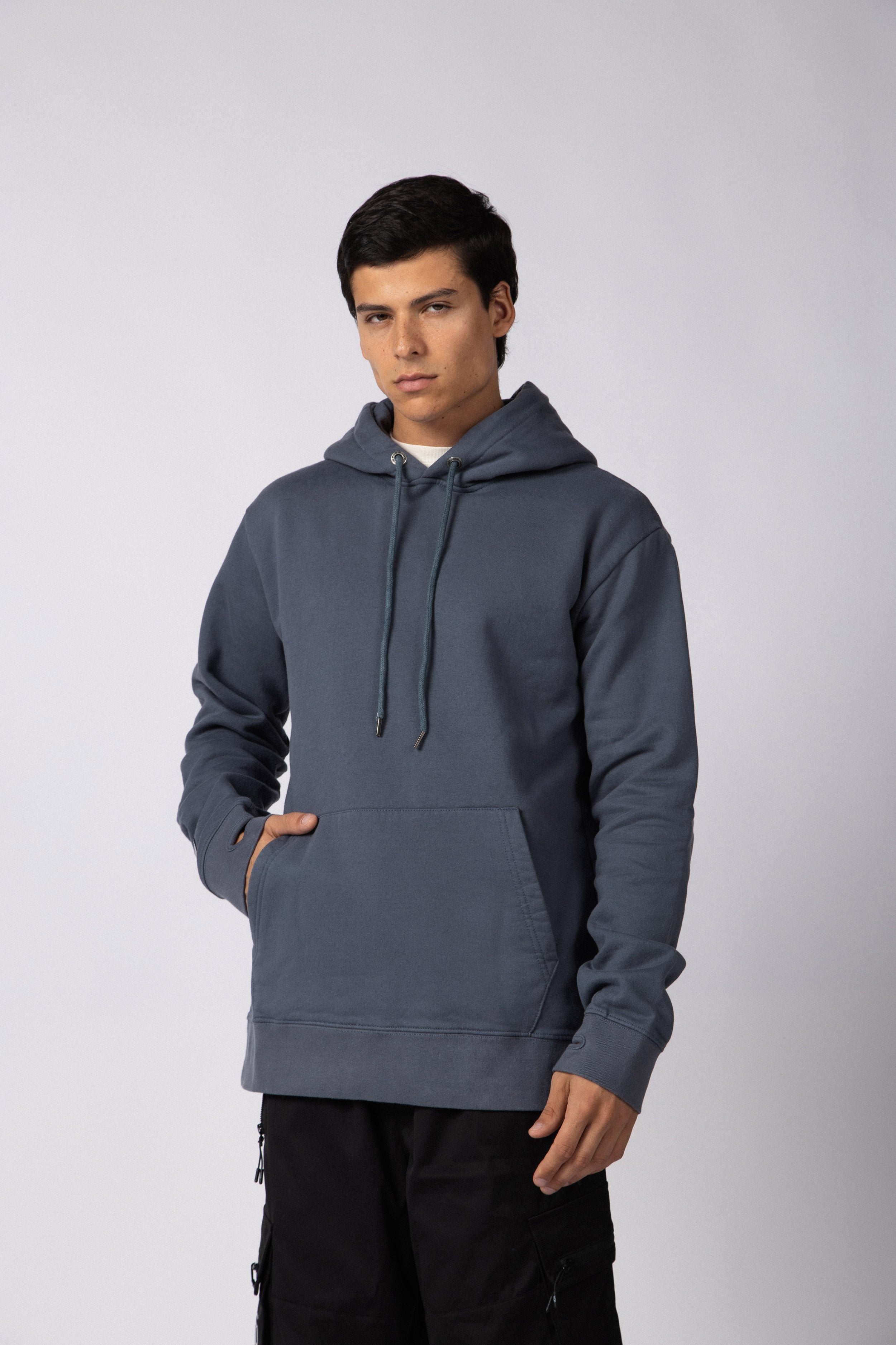 Buzo Canguro Dew Navy