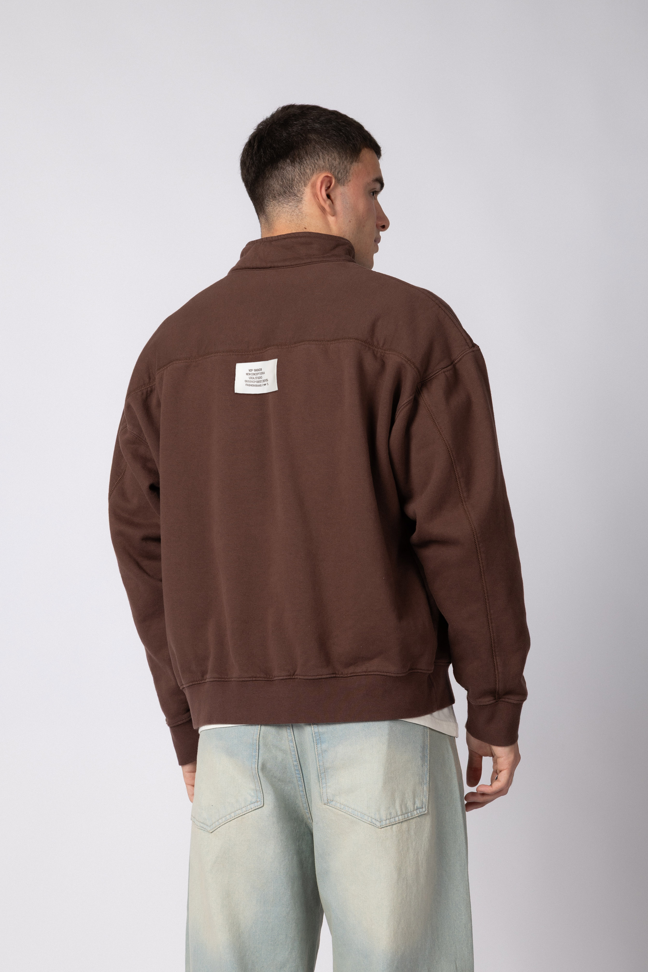 Buzo Kik Block Choco