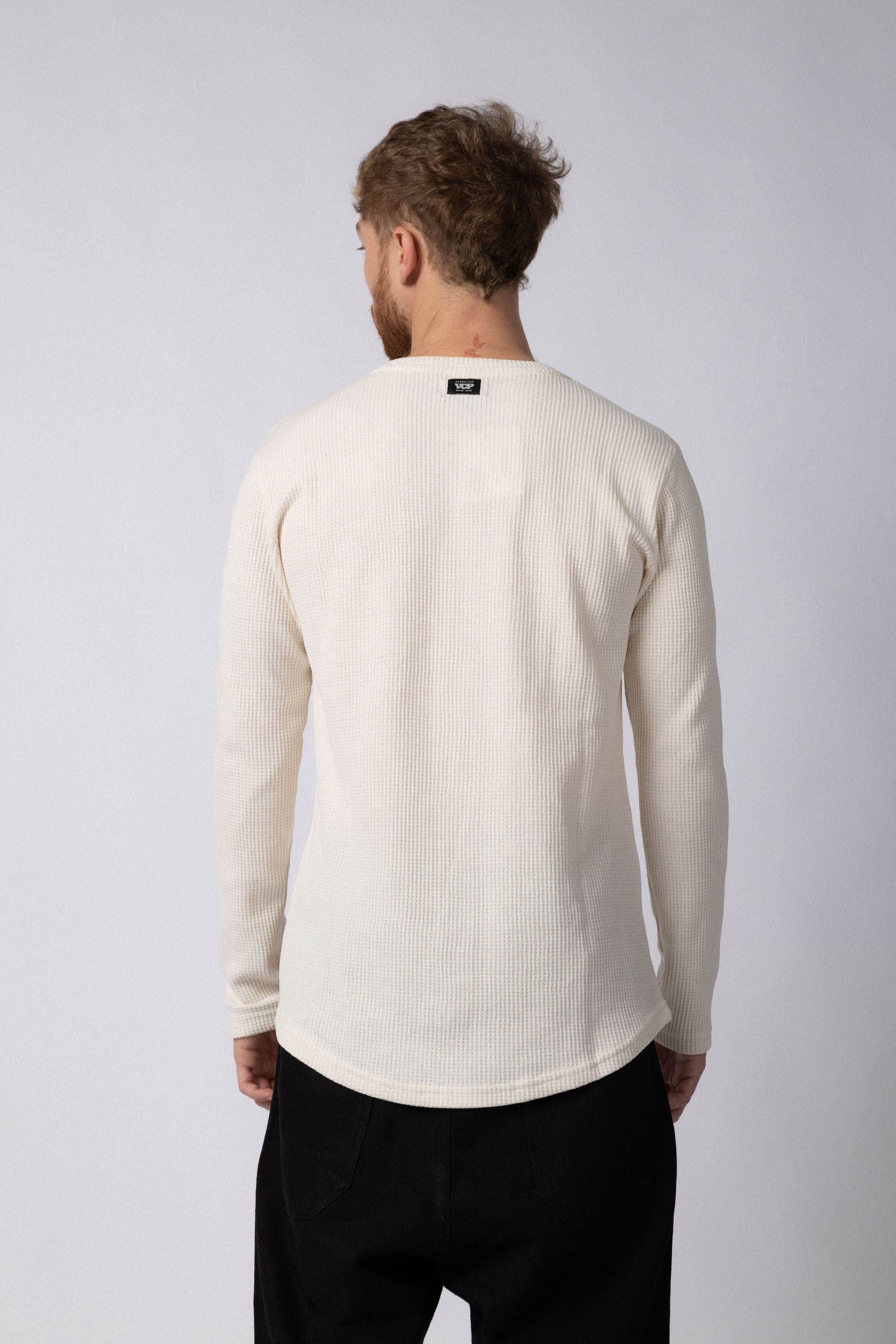 Buzo Long-Fit Charly Crudo