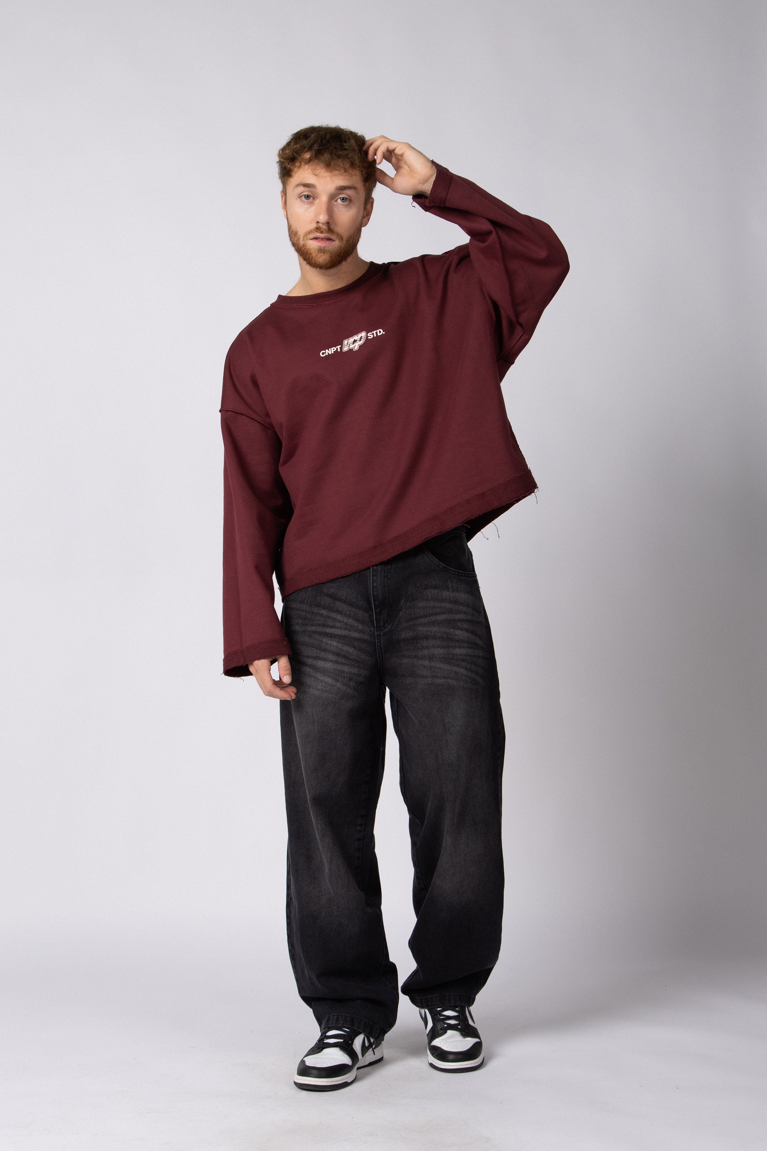 Buzo Mash Buffer Bordo