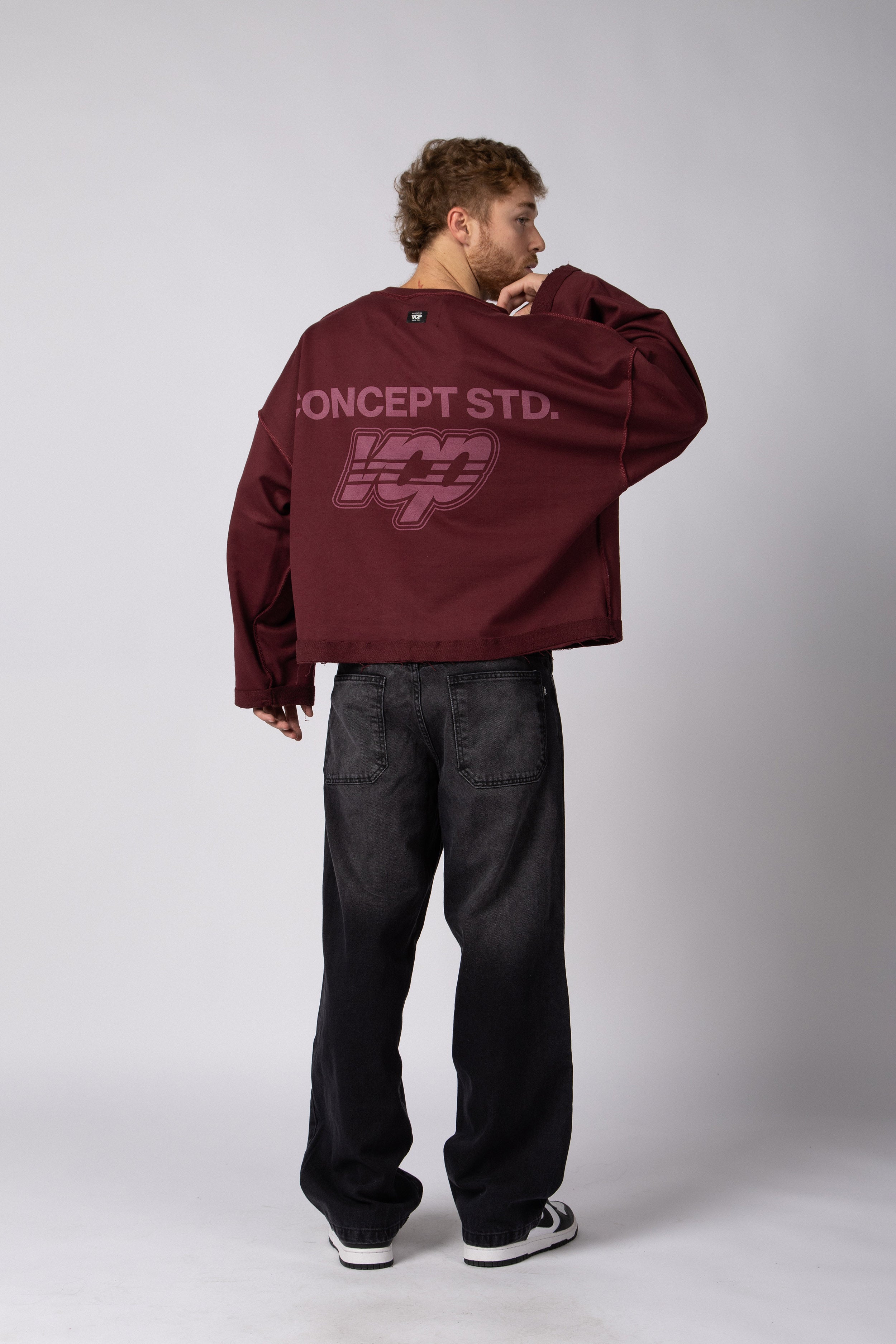 Buzo Mash Buffer Bordo