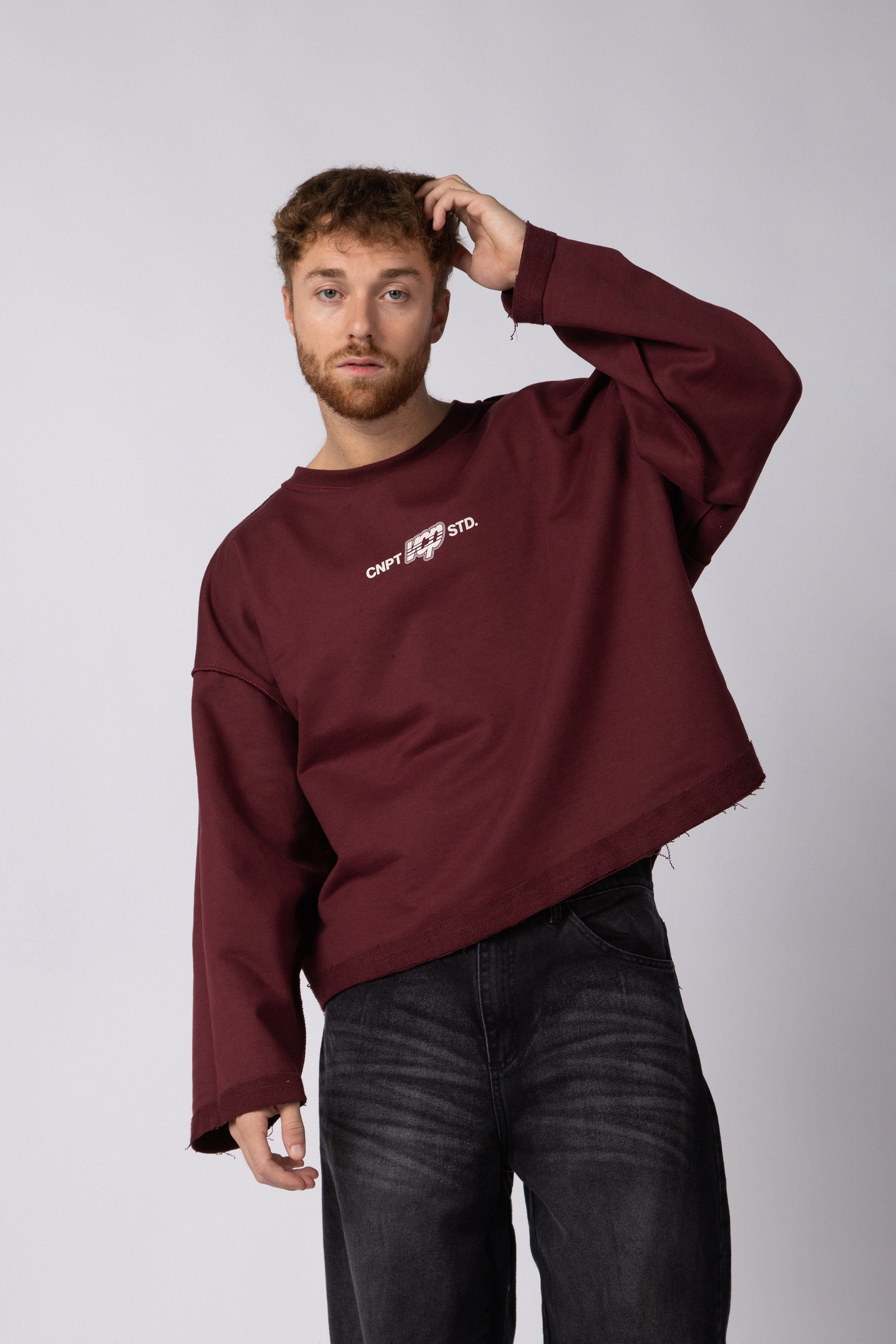 Buzo Mash Buffer Bordo