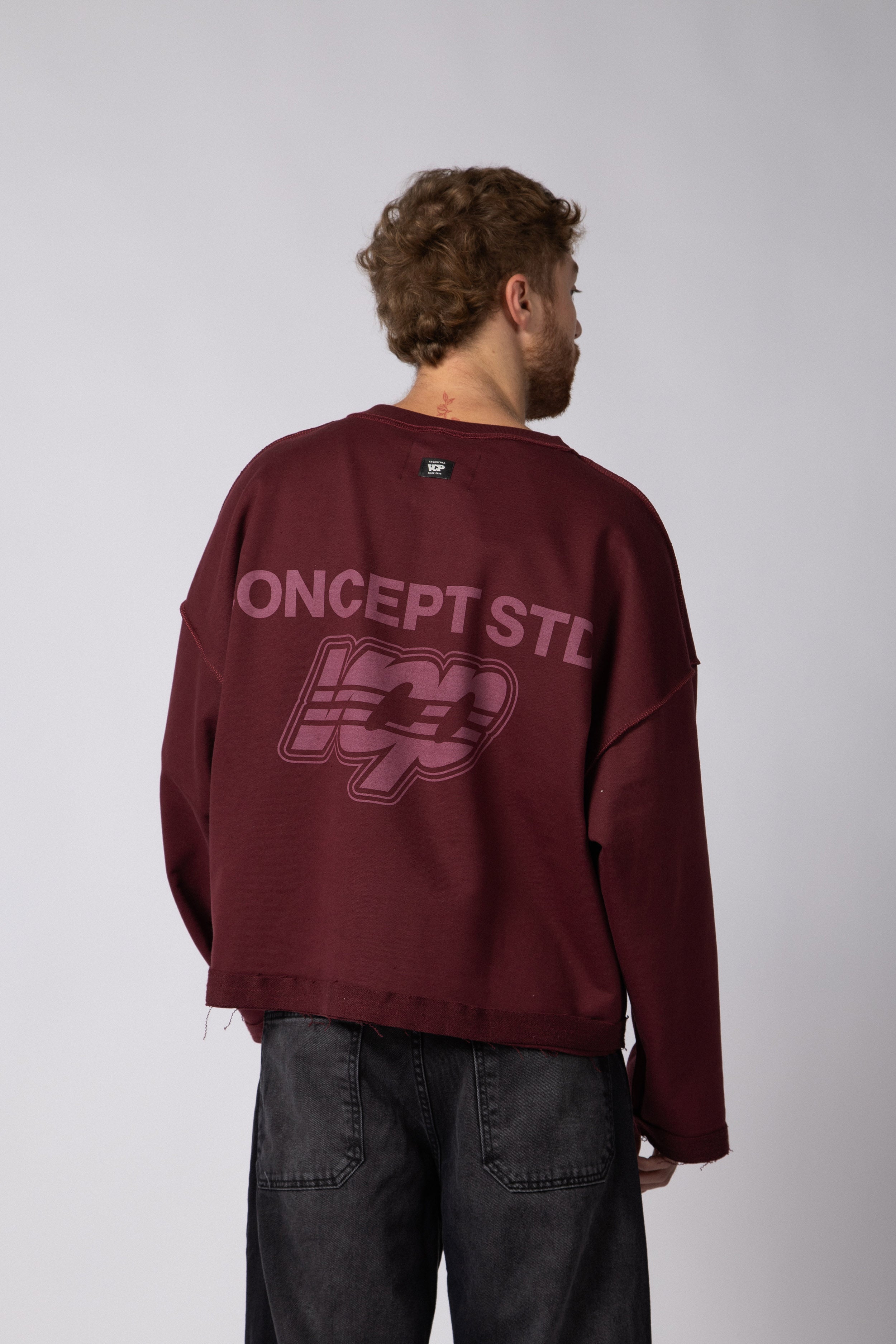 Buzo Mash Buffer Bordo