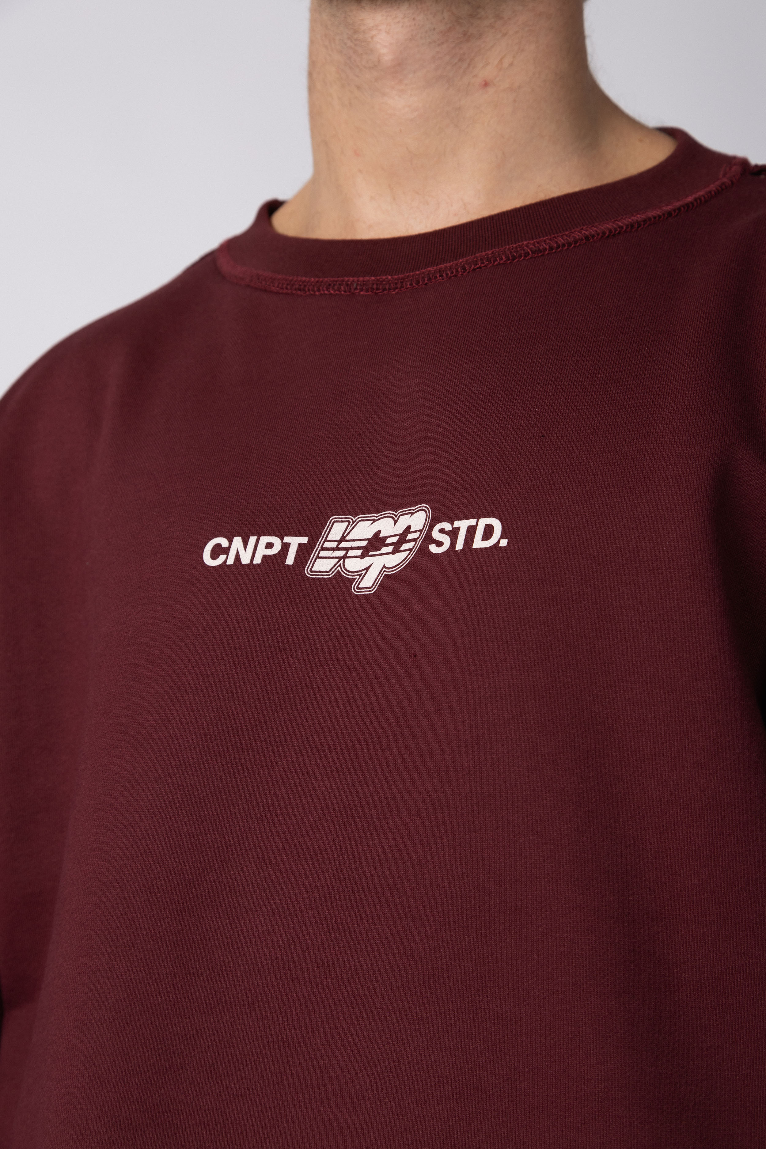 Buzo Mash Buffer Bordo