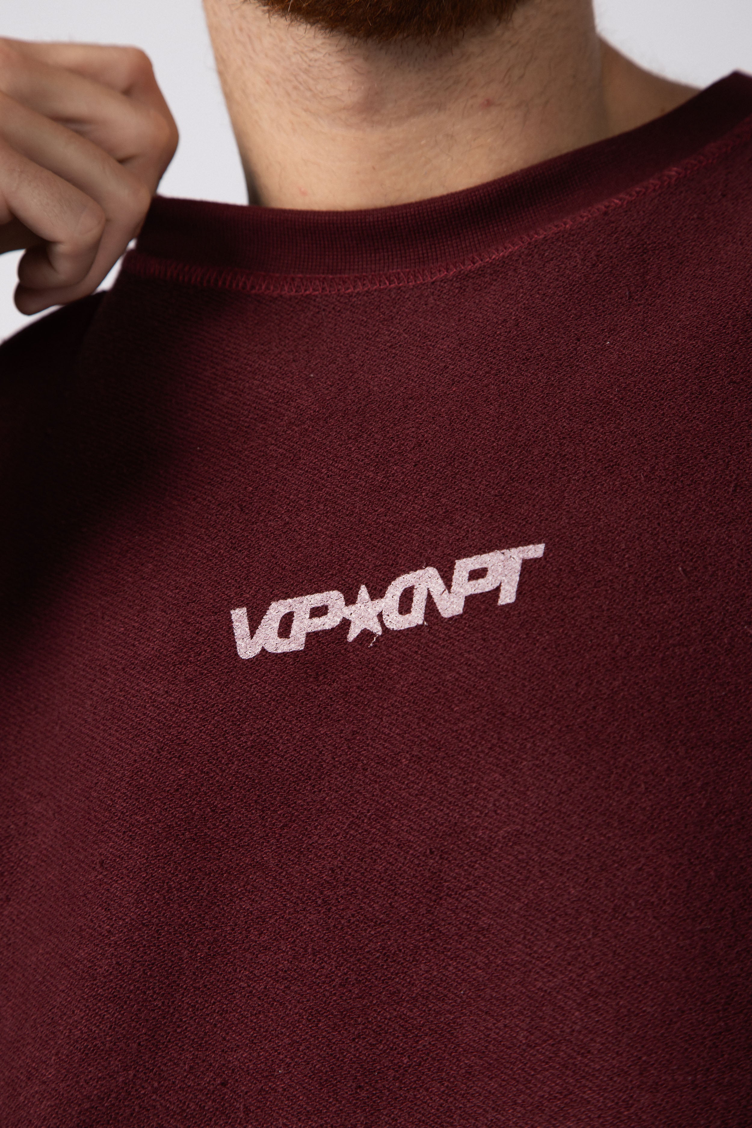 Buzo Mash Buffer Bordo