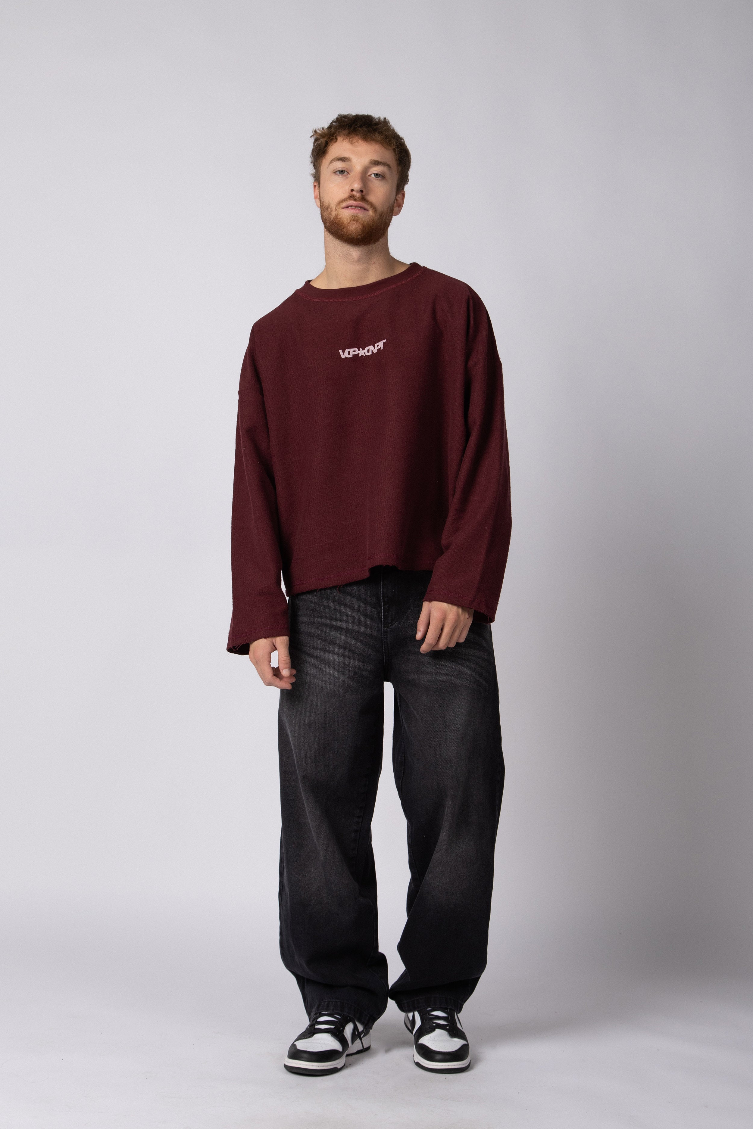 Buzo Mash Buffer Bordo