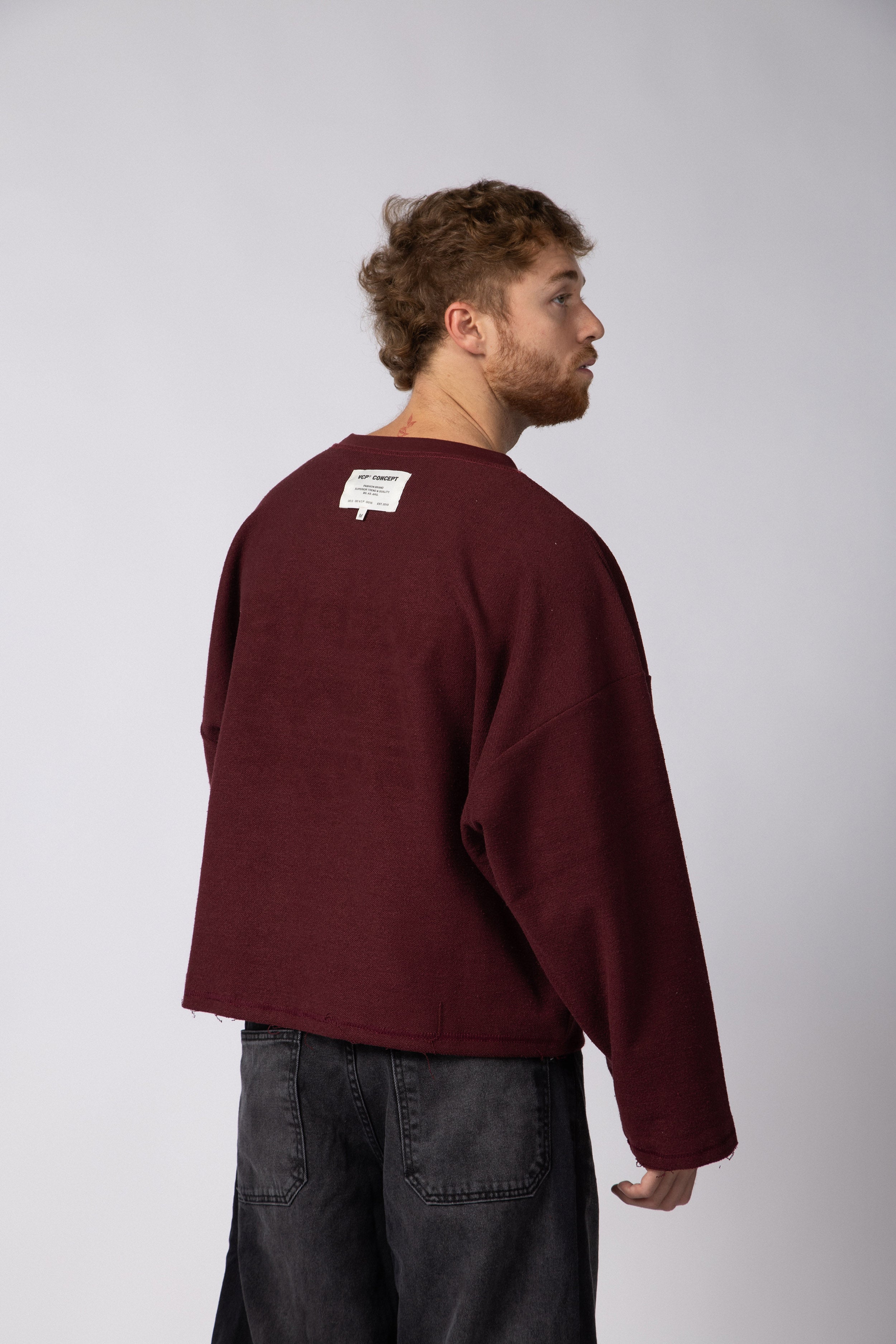 Buzo Mash Buffer Bordo