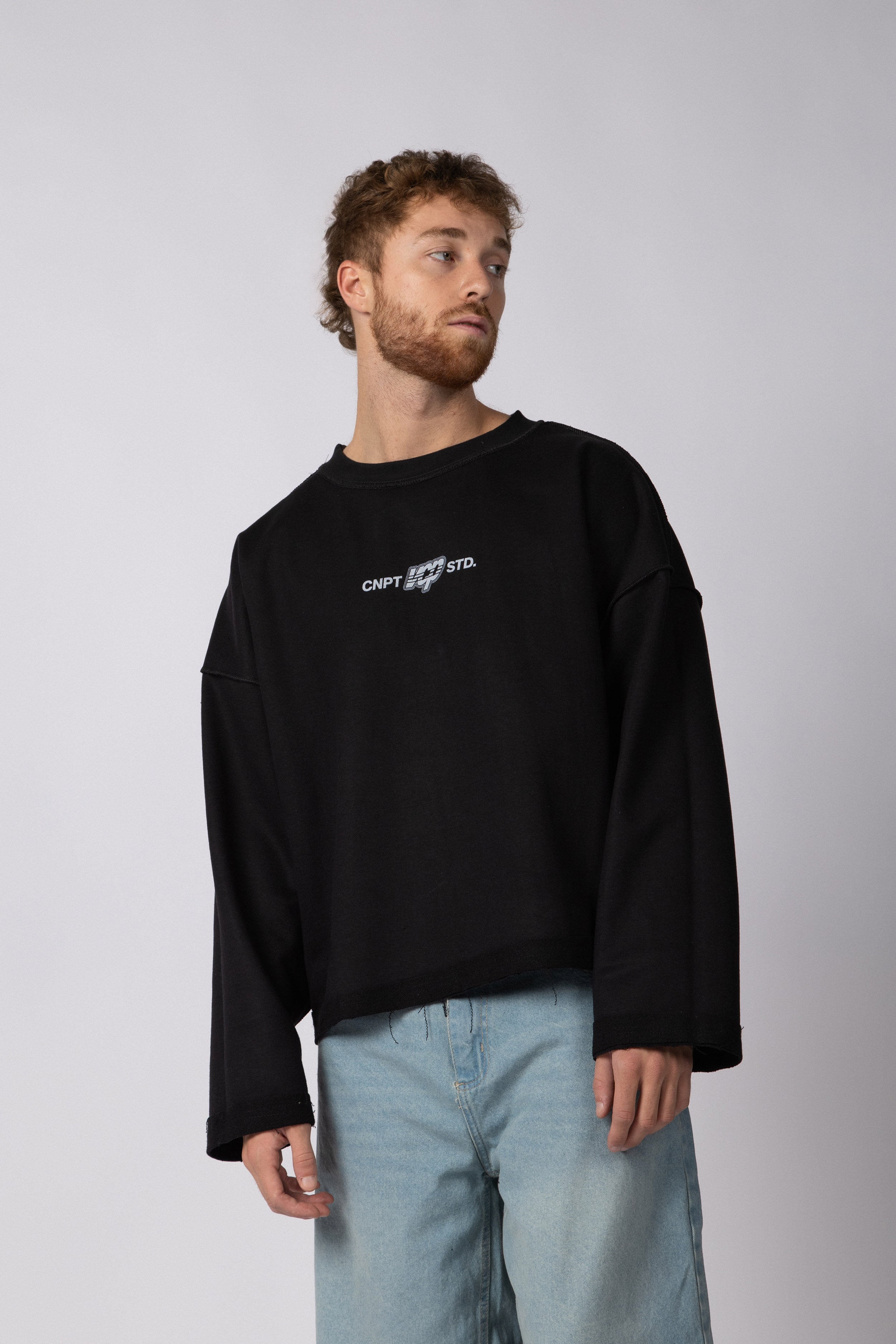 Buzo Mash Buffer Negro